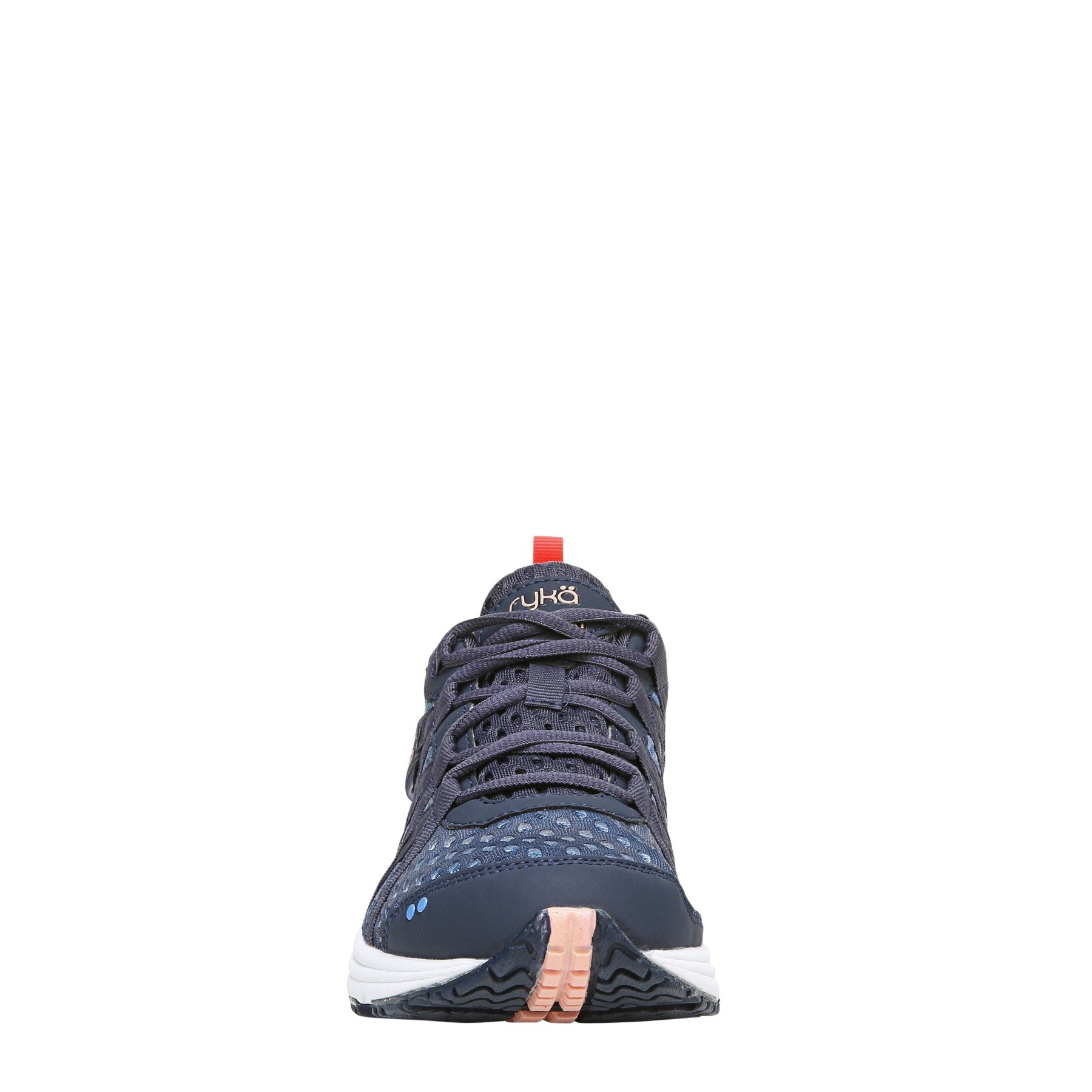 Ryka Hydro Sport Women's Athletic Training Sneaker - Blue Ink - Front