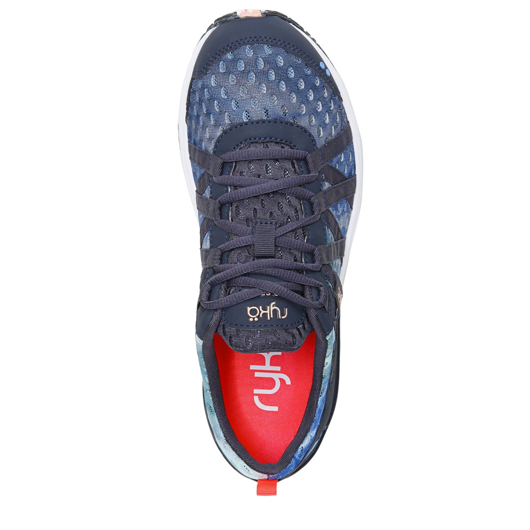 Ryka Hydro Sport Women's Athletic Training Sneaker - Blue Ink - Top
