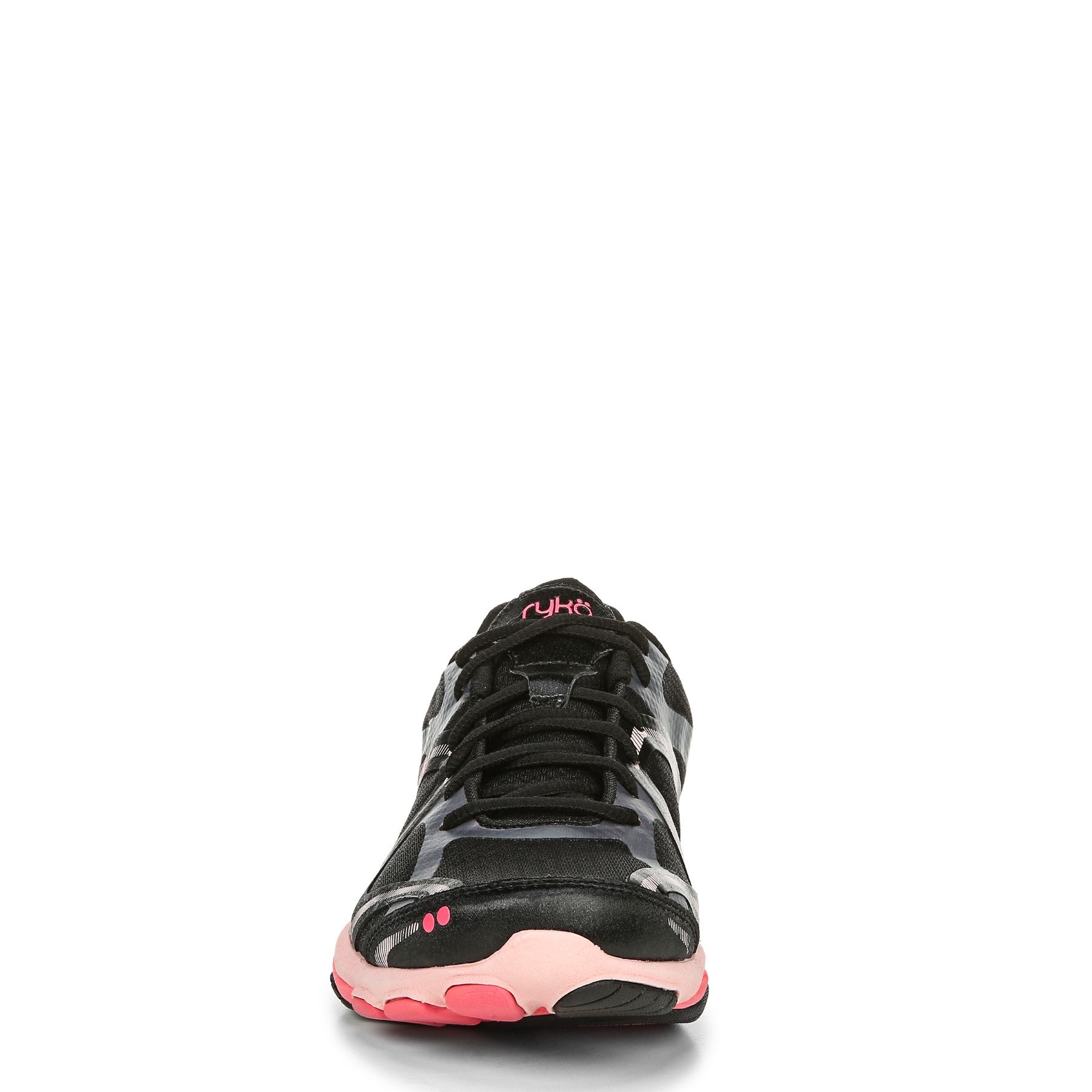 Ryka Influence Women's Athletic Training Sneaker - Black Multi - Front