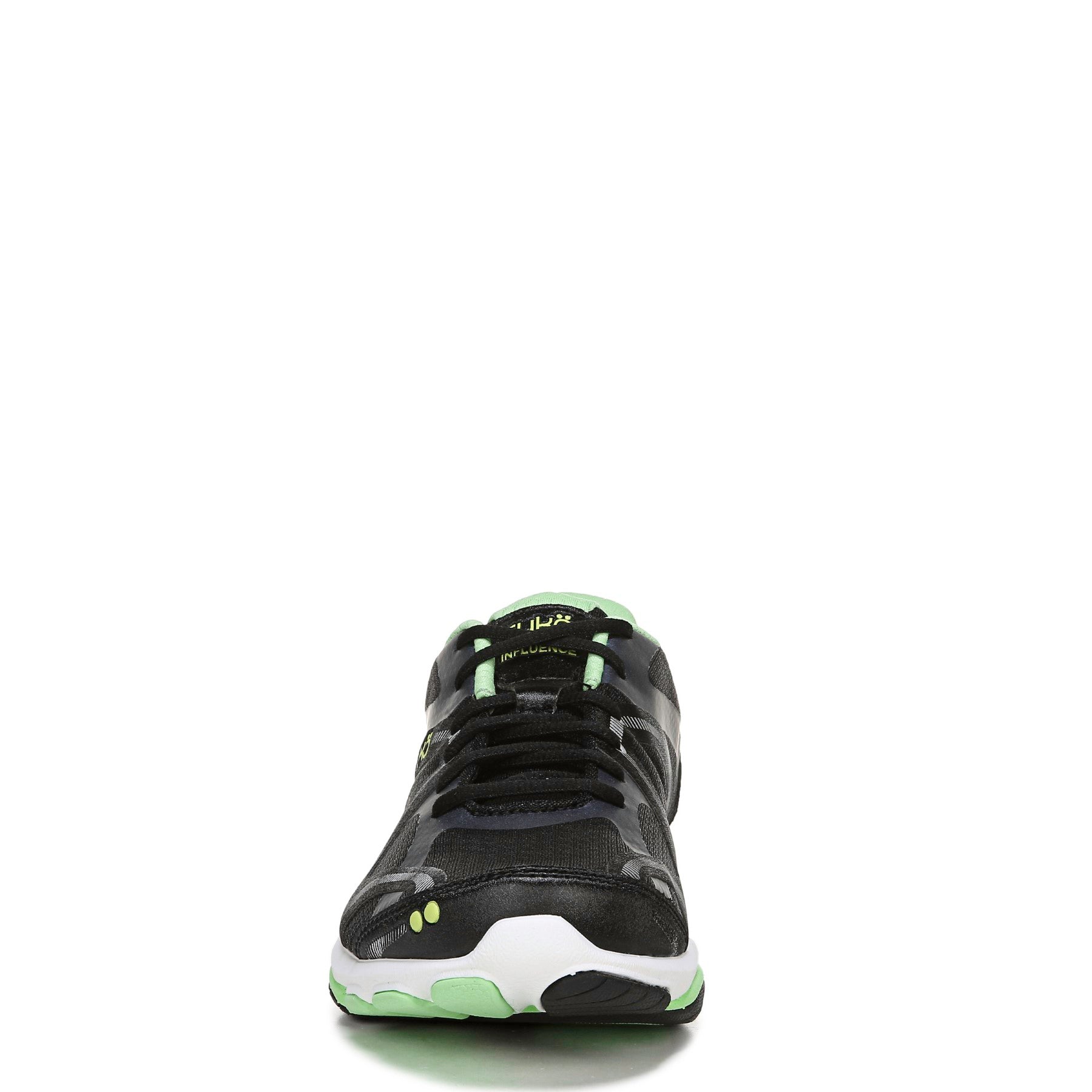 Ryka Influence Women's Athletic Training Sneaker - Black - Front