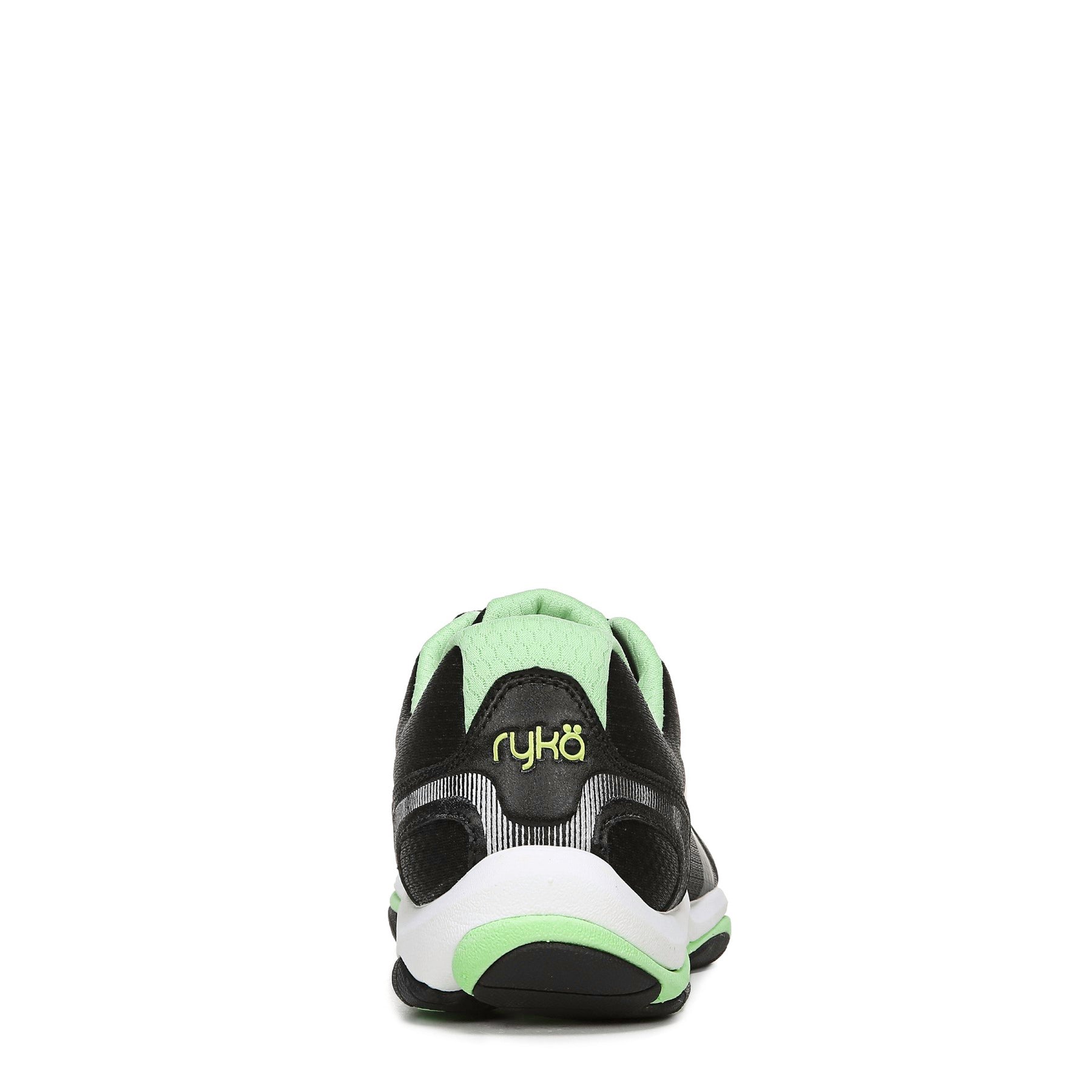 Ryka Influence Women's Athletic Training Sneaker - Black - Back