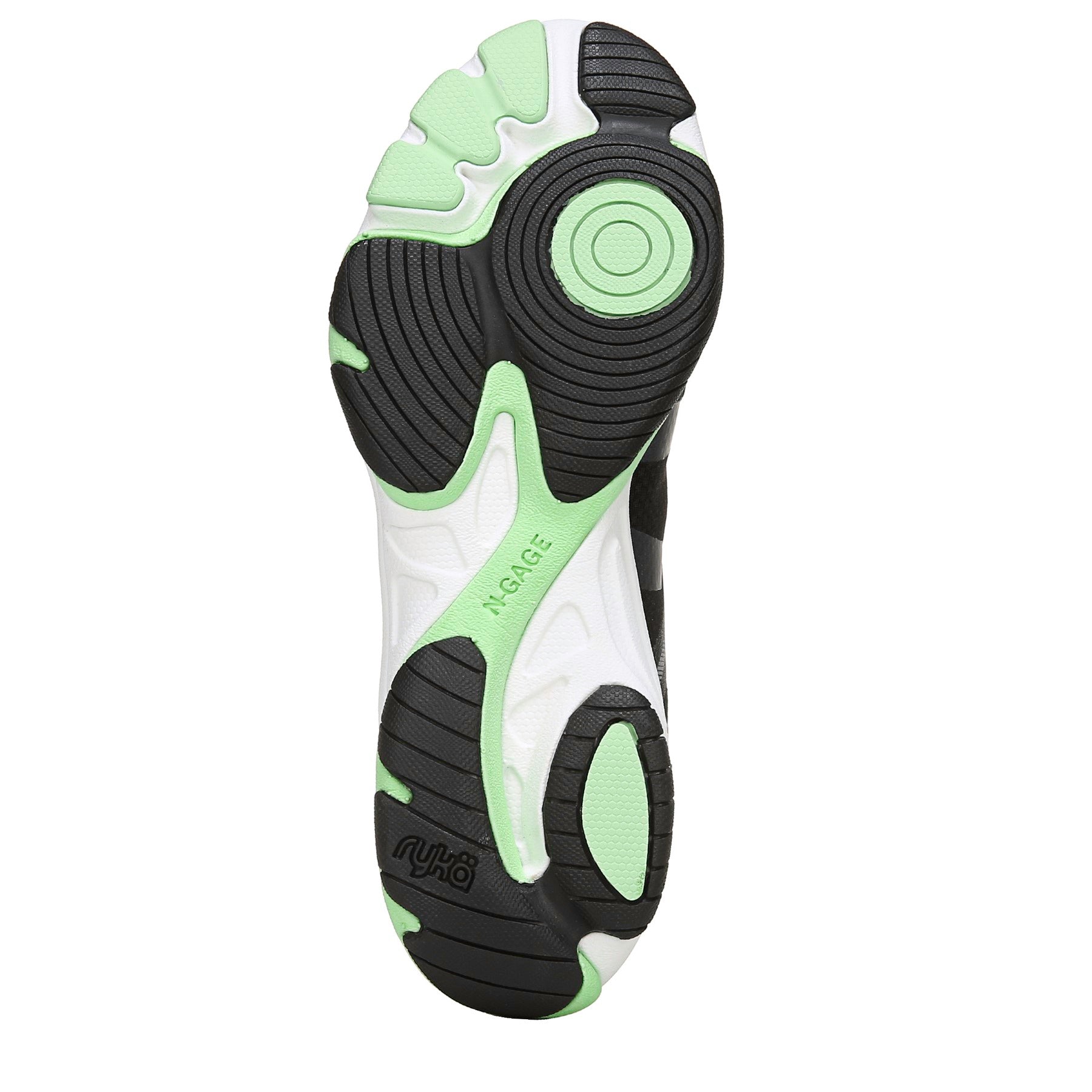 Ryka Influence Women's Athletic Training Sneaker - Black - Bottom