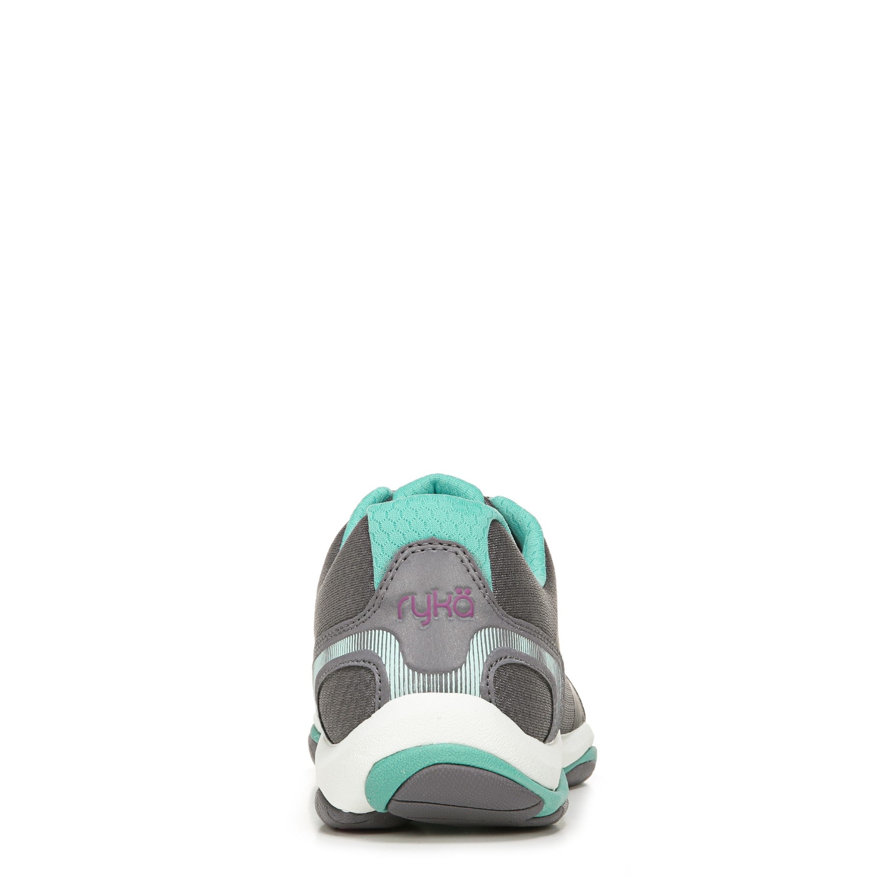 Ryka Influence Women's Athletic Training Sneaker - Tornado Grey - Back