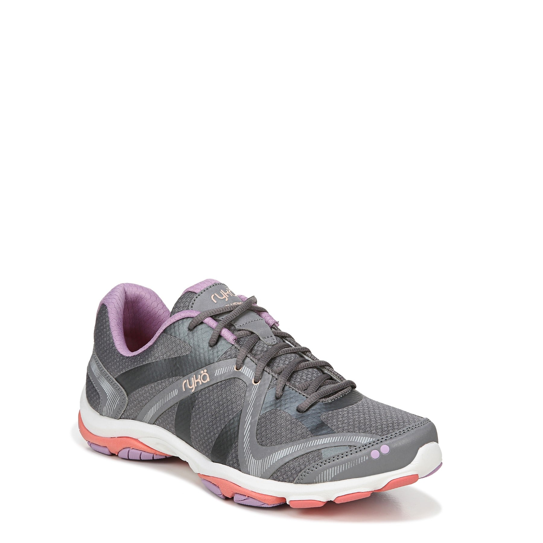 Ryka Influence Women's Athletic Training Sneaker - Sleet - Angle main
