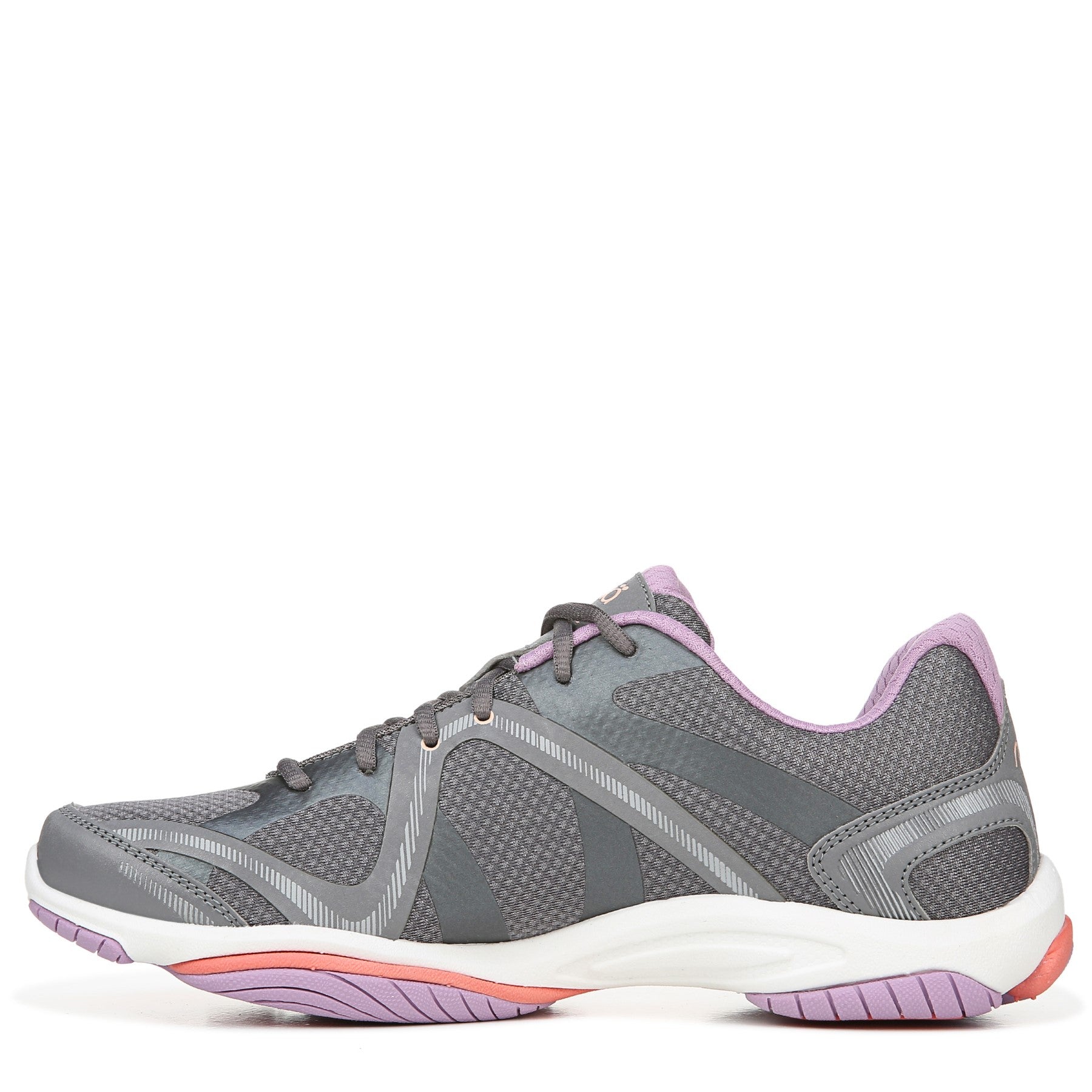 Ryka Influence Women's Athletic Training Sneaker - Sleet - Left Side