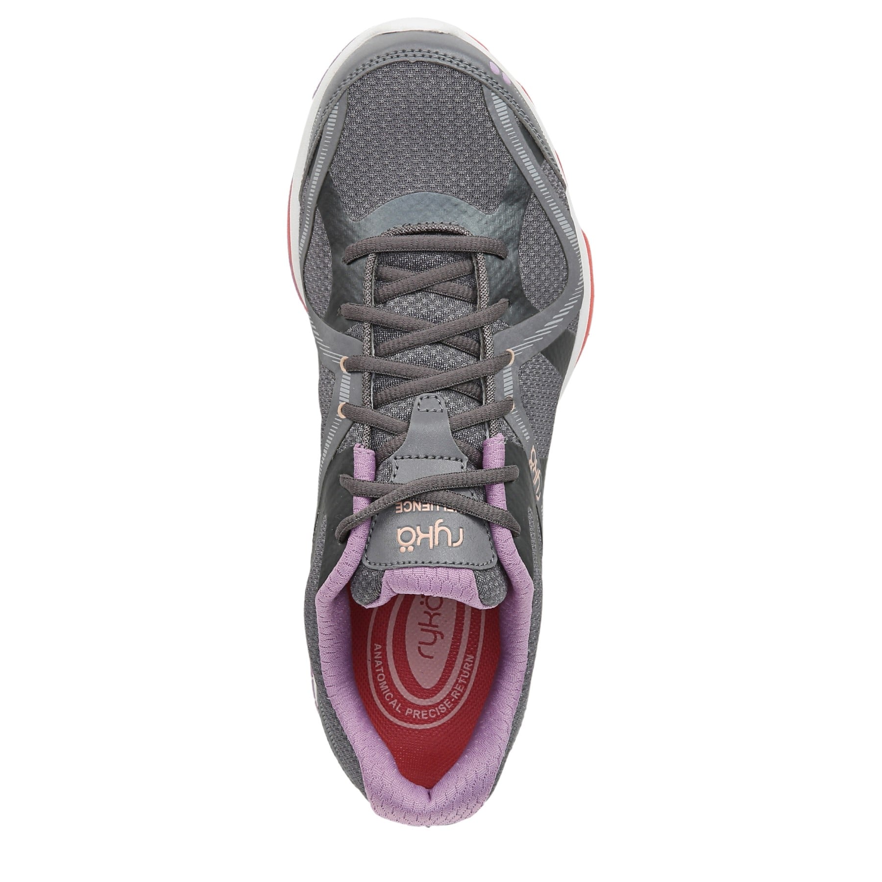 Ryka Influence Women's Athletic Training Sneaker - Sleet - Top