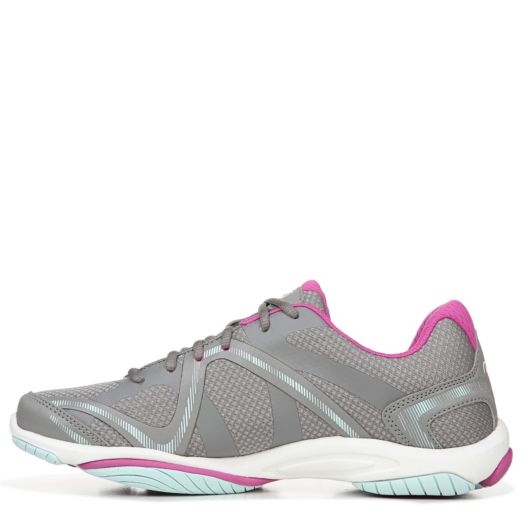 Ryka Influence Women's Athletic Training Sneaker - Frost Grey - Left Side