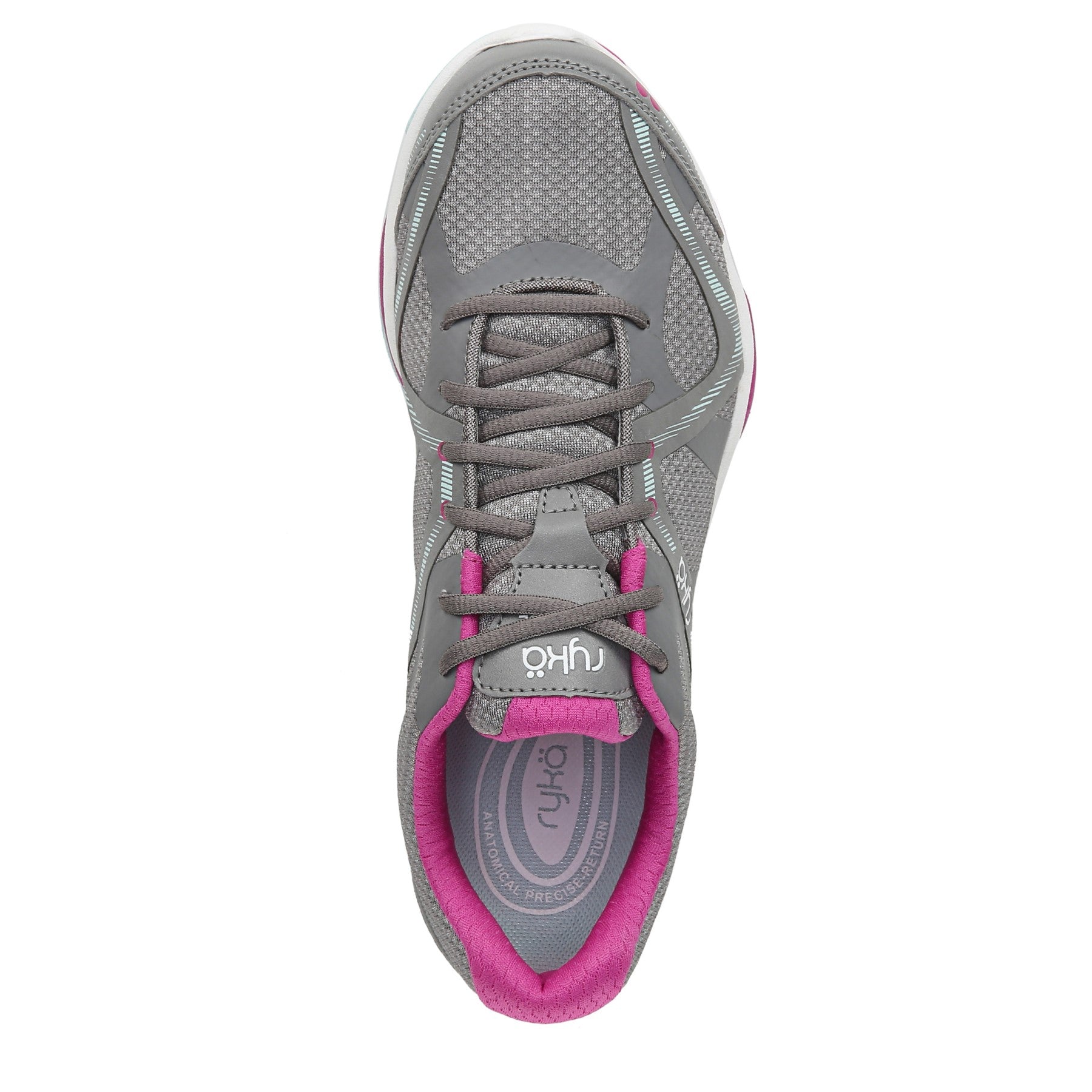 Ryka Influence Women's Athletic Training Sneaker - Frost Grey - Top