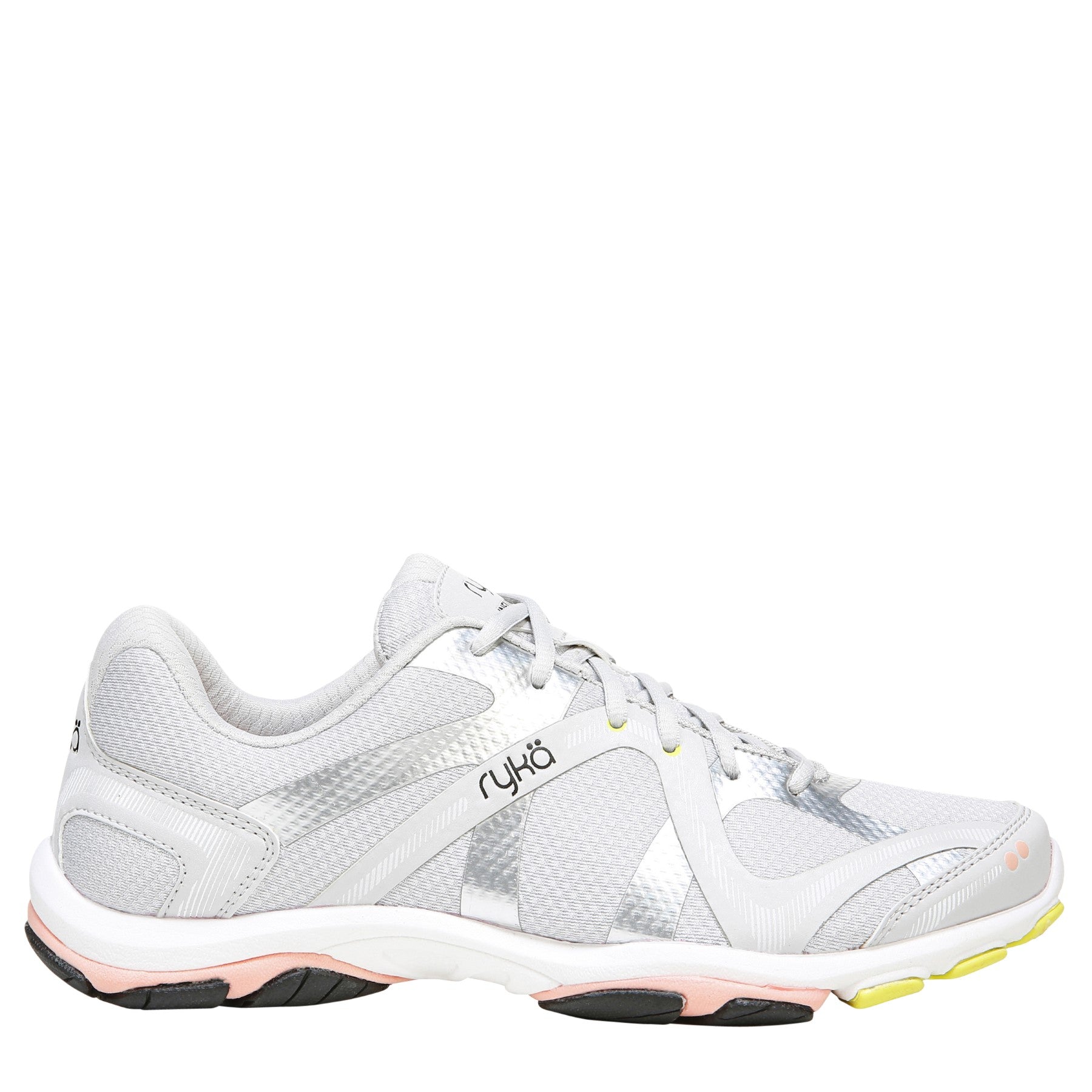 Ryka Influence Women's Athletic Training Sneaker - Vapor Grey - Right side