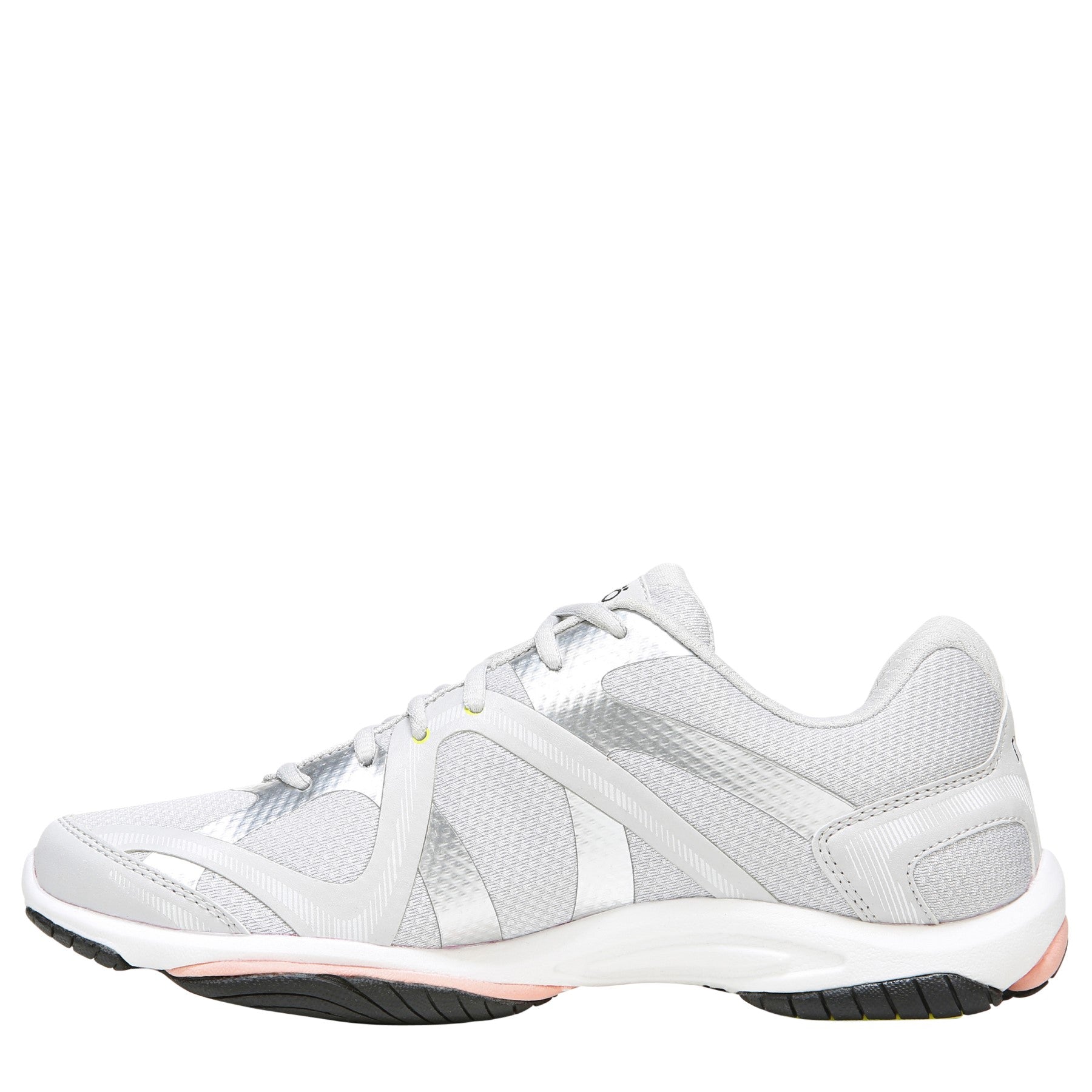 Ryka Influence Women's Athletic Training Sneaker - Vapor Grey - Left Side