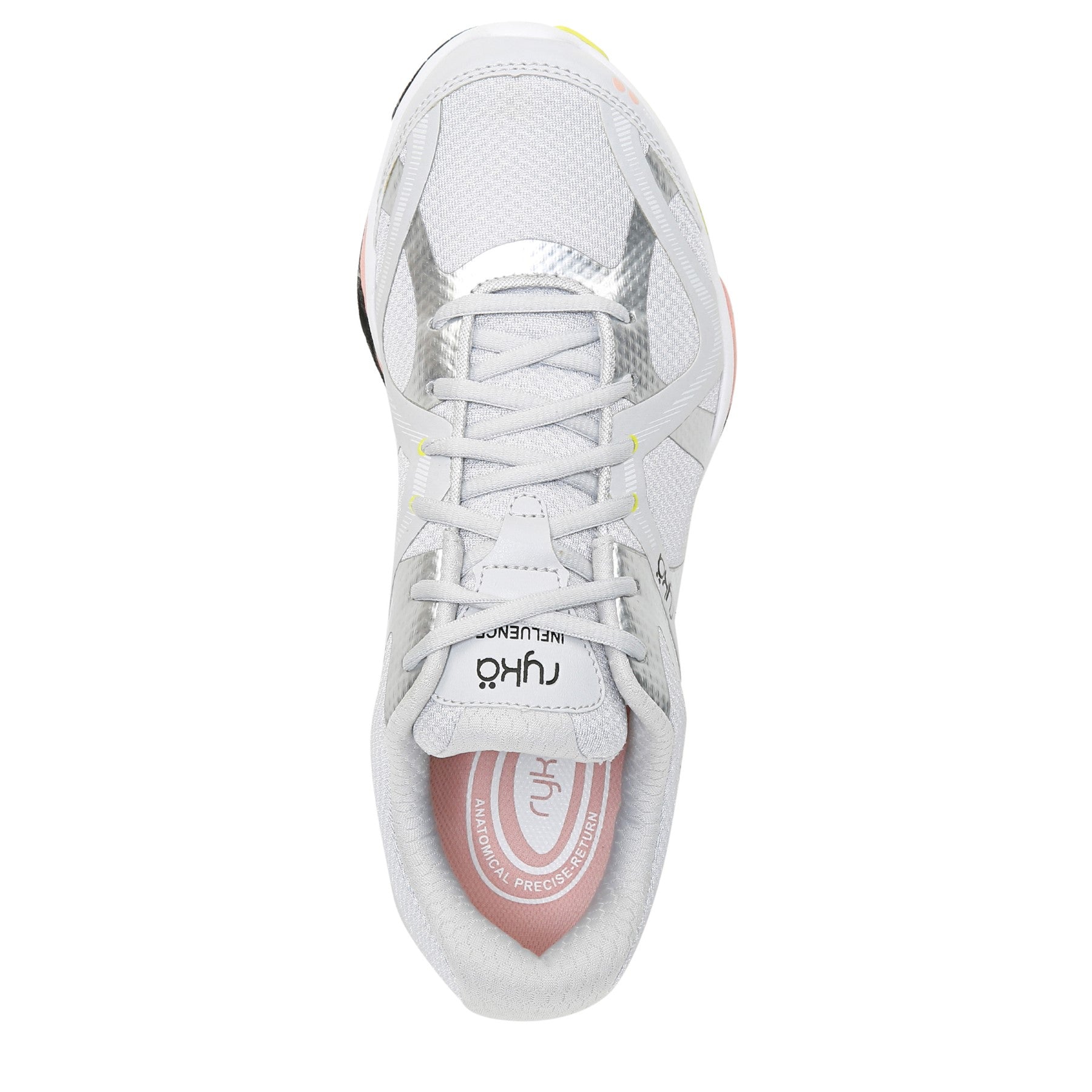 Ryka Influence Women's Athletic Training Sneaker - Vapor Grey - Top