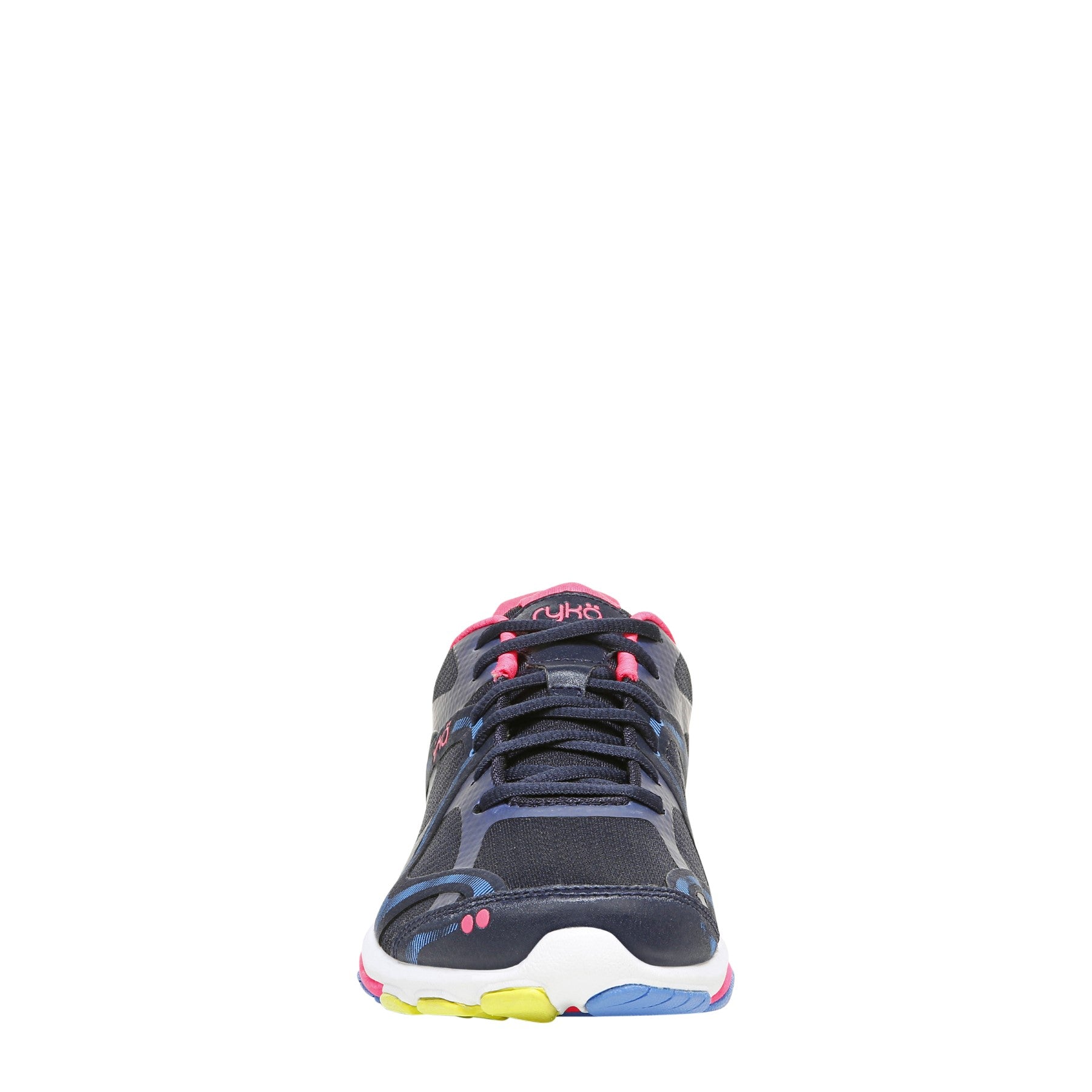 Ryka Influence Women's Athletic Training Sneaker - Navy Blue - Front