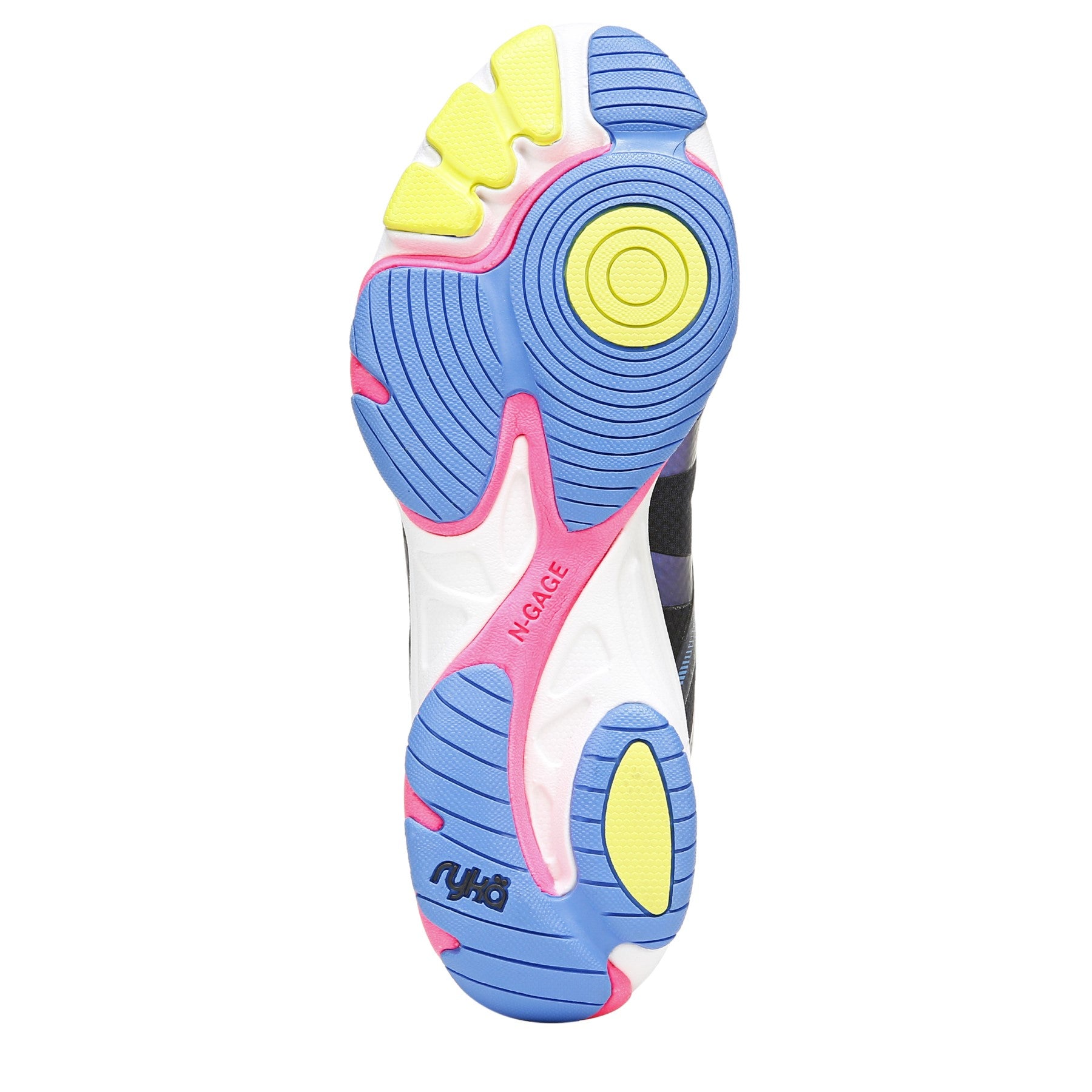 Ryka Influence Women's Athletic Training Sneaker - Navy Blue - Bottom