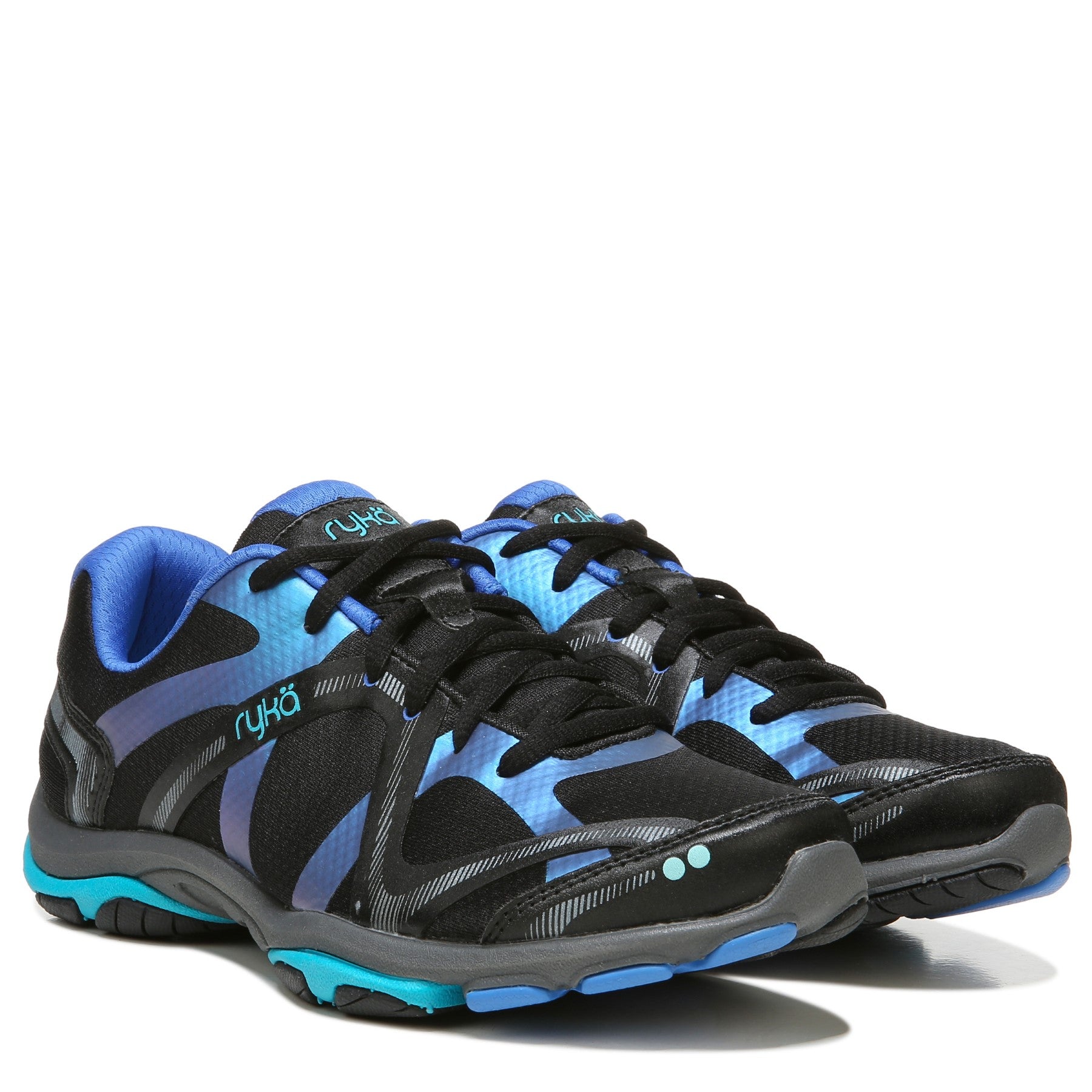 Ryka Influence Women's Athletic Training Sneaker - Dm Black - Pair
