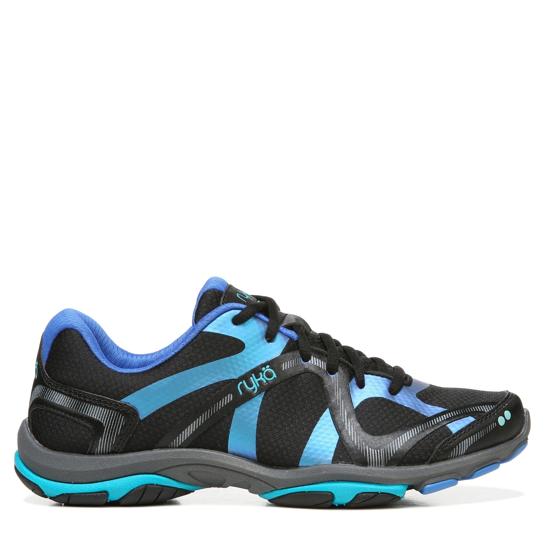 Ryka Influence Women's Athletic Training Sneaker - Dm Black - Right side