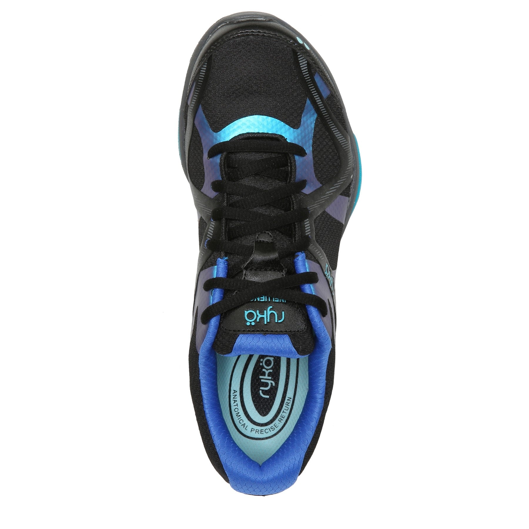 Ryka Influence Women's Athletic Training Sneaker - Dm Black - Top