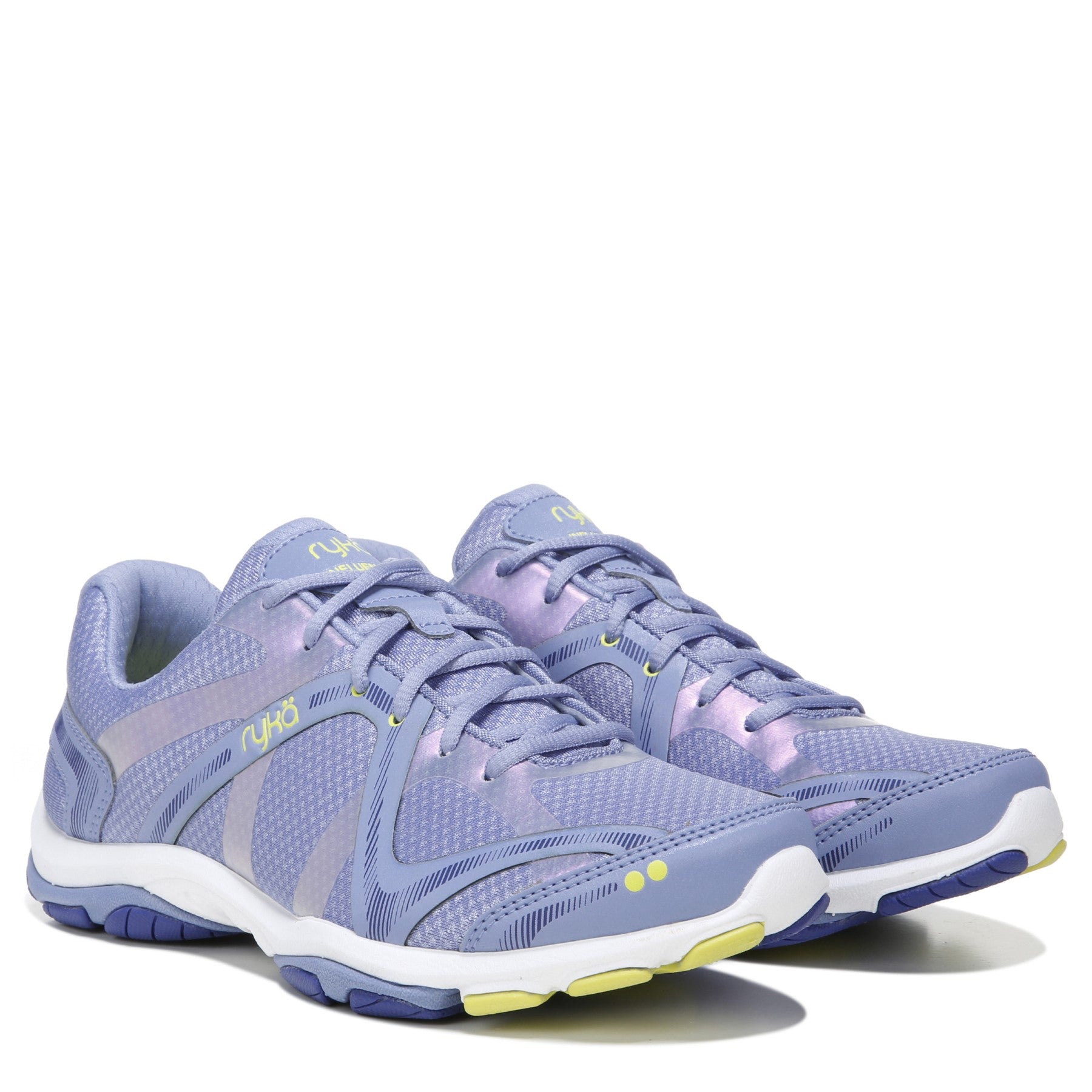 Ryka Influence Women's Athletic Training Sneaker - Iris Blue - Pair