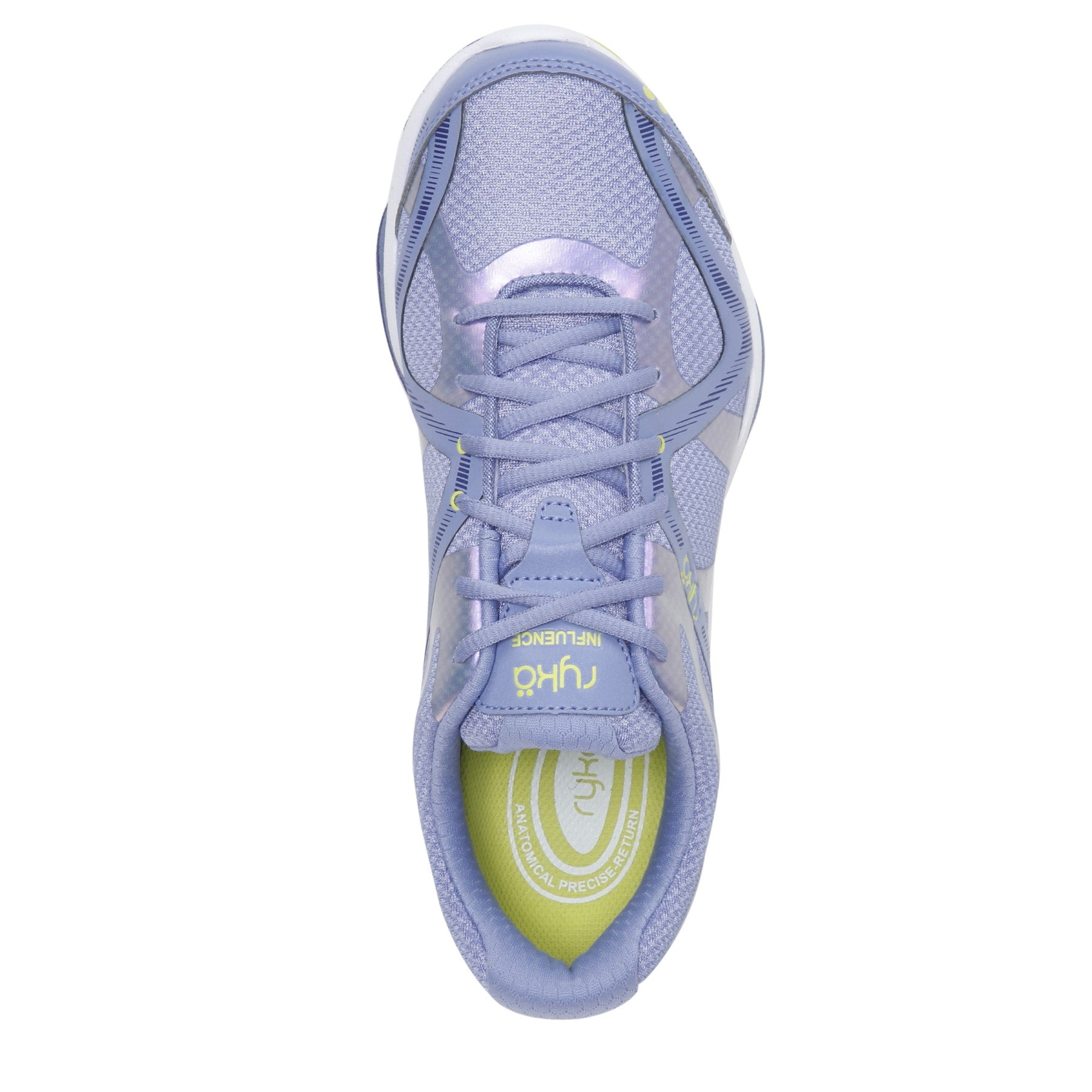 Ryka Influence Women's Athletic Training Sneaker - Iris Blue - Top