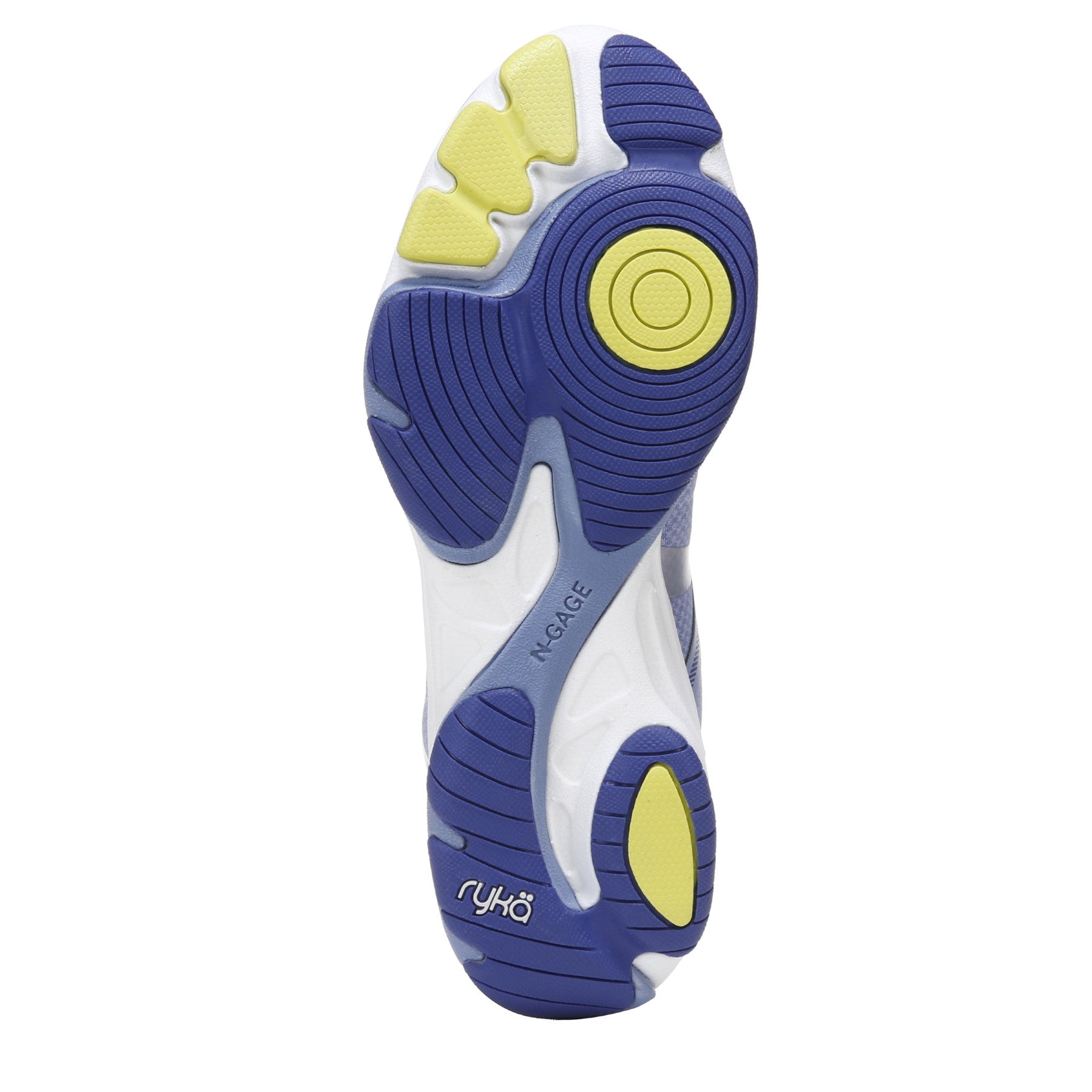 Ryka Influence Women's Athletic Training Sneaker - Iris Blue - Bottom