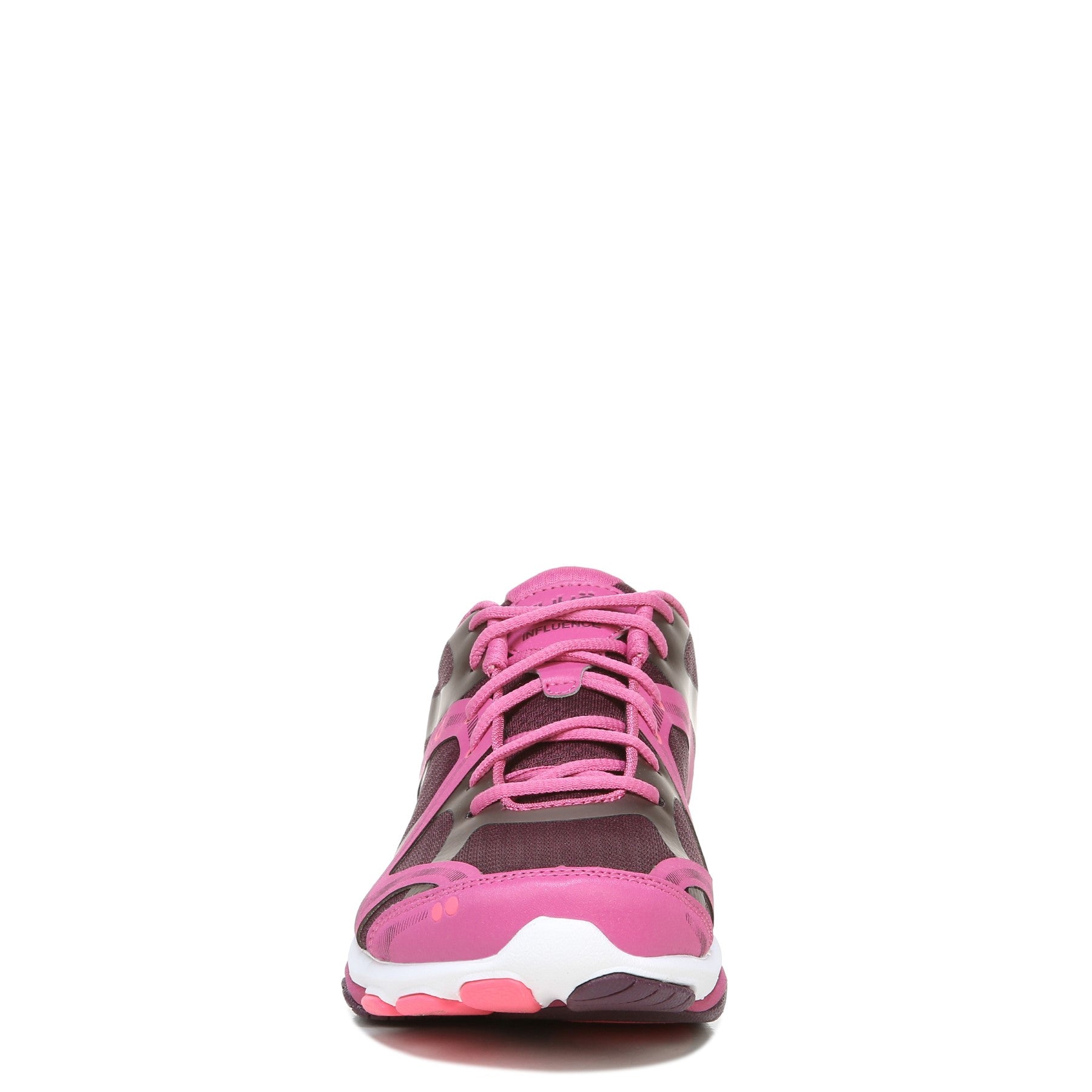 Ryka Influence Women's Athletic Training Sneaker - Pink Rose - Front