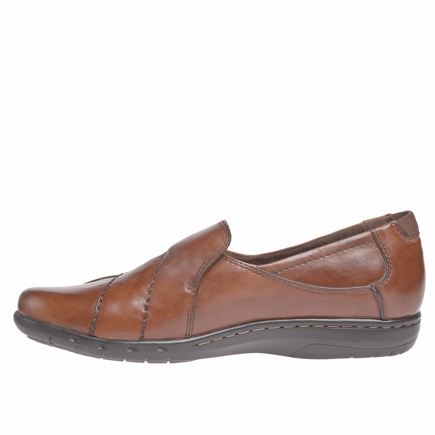 Rockport Paulette - Women's - Almond - Left Side