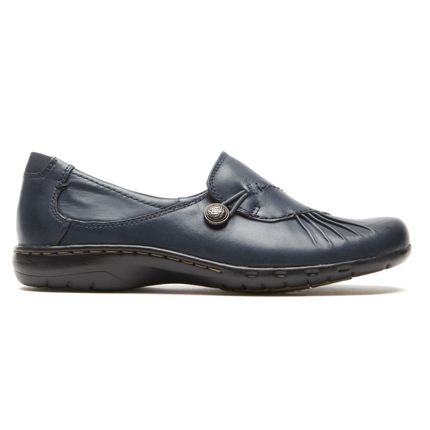 Rockport Paulette - Women's - Navy - Side