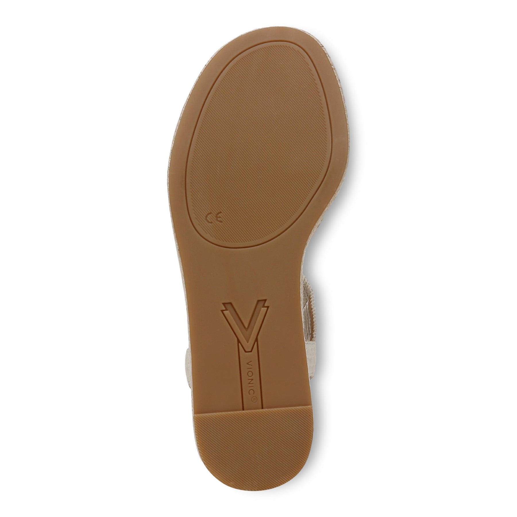 Vionic Calera Women's Espadrille Comfort Wedge Sandal - Cream - Unknown View