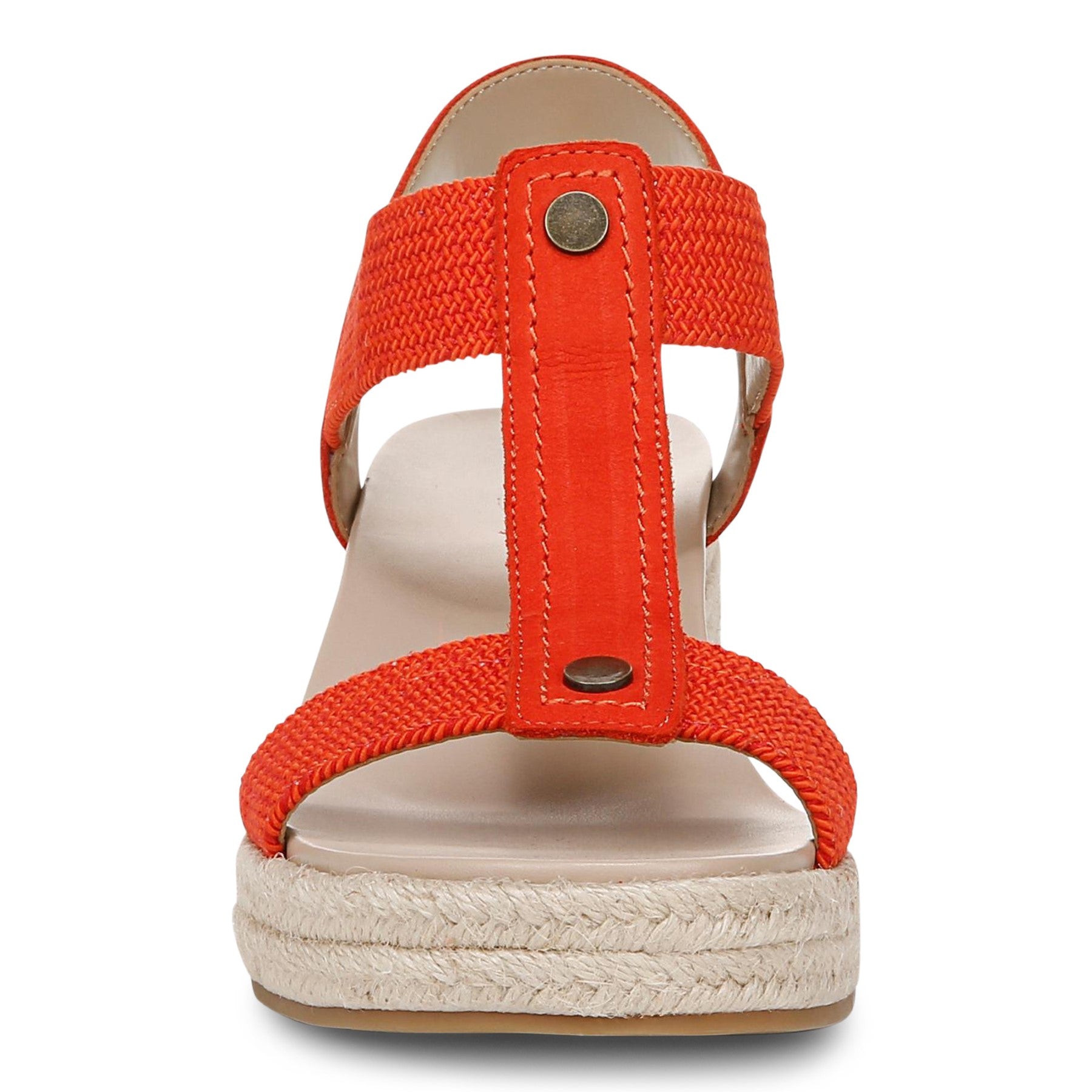 Vionic Calera Women's Espadrille Comfort Wedge Sandal - Cherry Tomato - Unknown View
