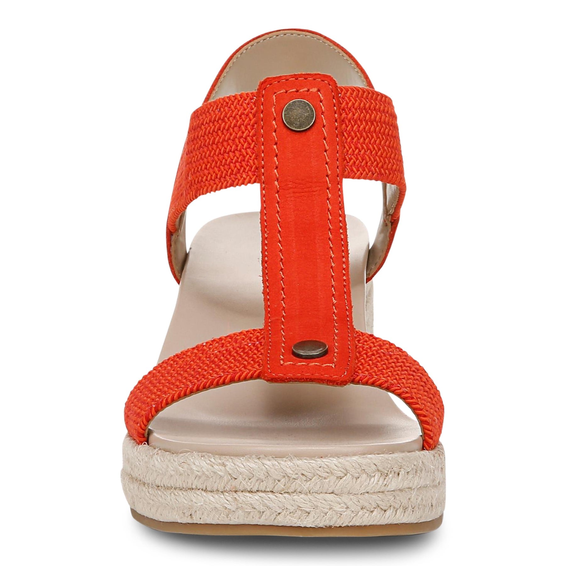 Vionic Calera Women's Espadrille Comfort Wedge Sandal - Cherry Tomato - Unknown View