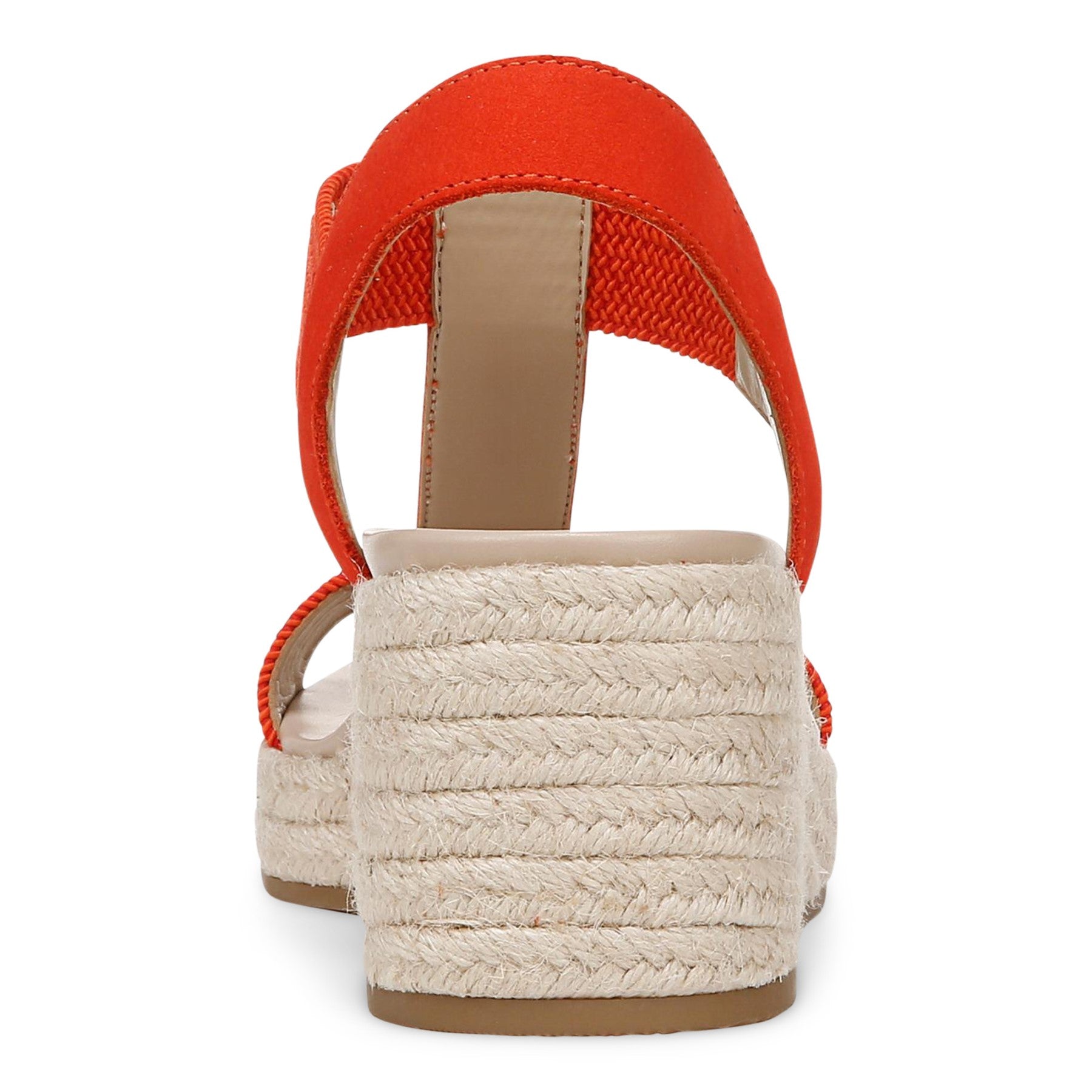 Vionic Calera Women's Espadrille Comfort Wedge Sandal - Cherry Tomato - Unknown View