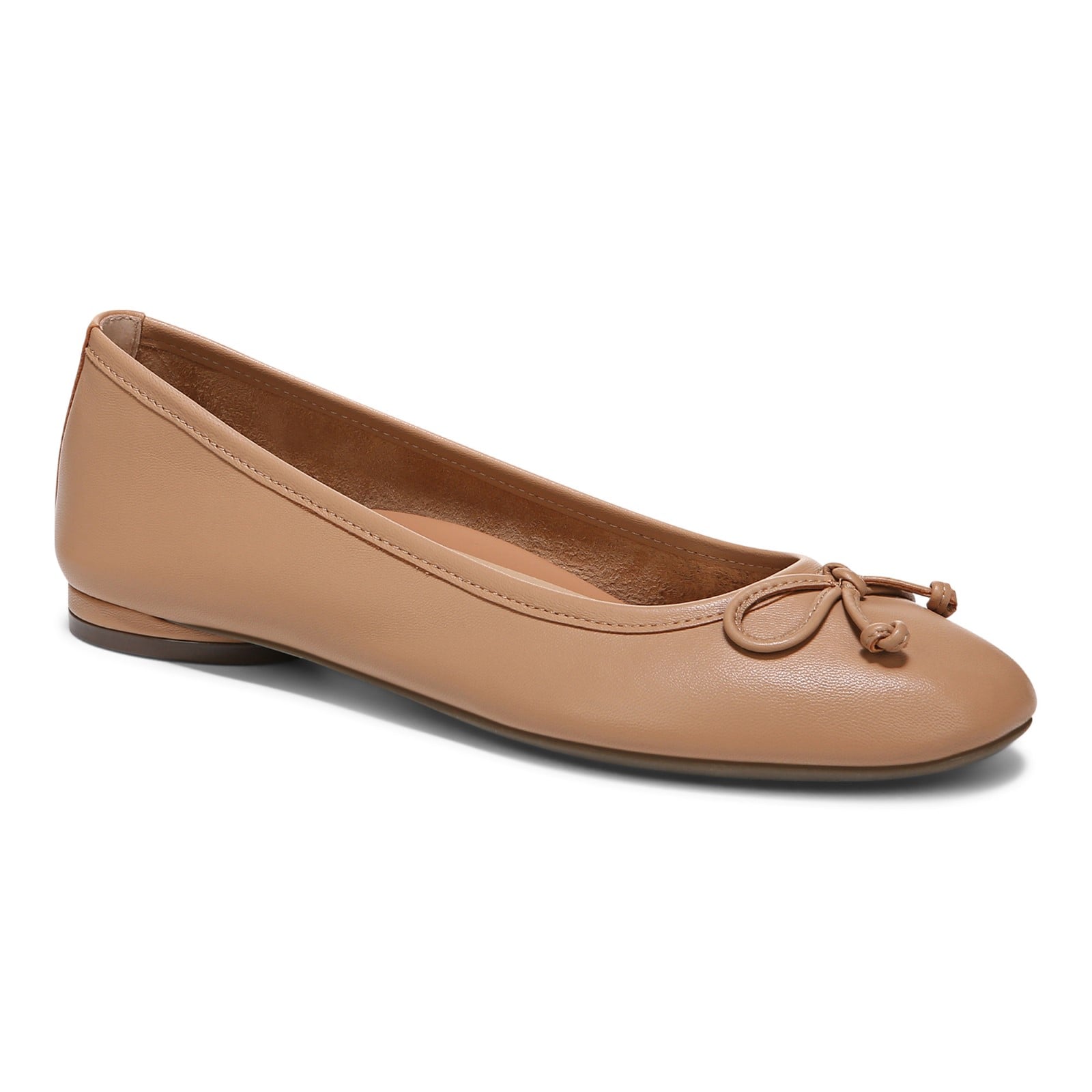 Vionic Callisto Women's Ballet Flats - Macaroon - Angle main