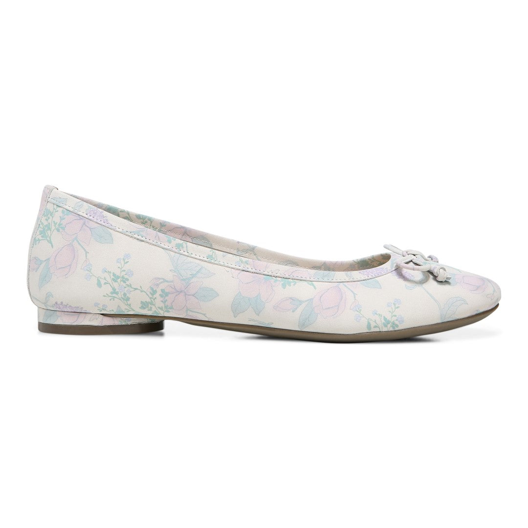 Vionic Callisto Women's Ballet Flats - Cream Botanical - Right side