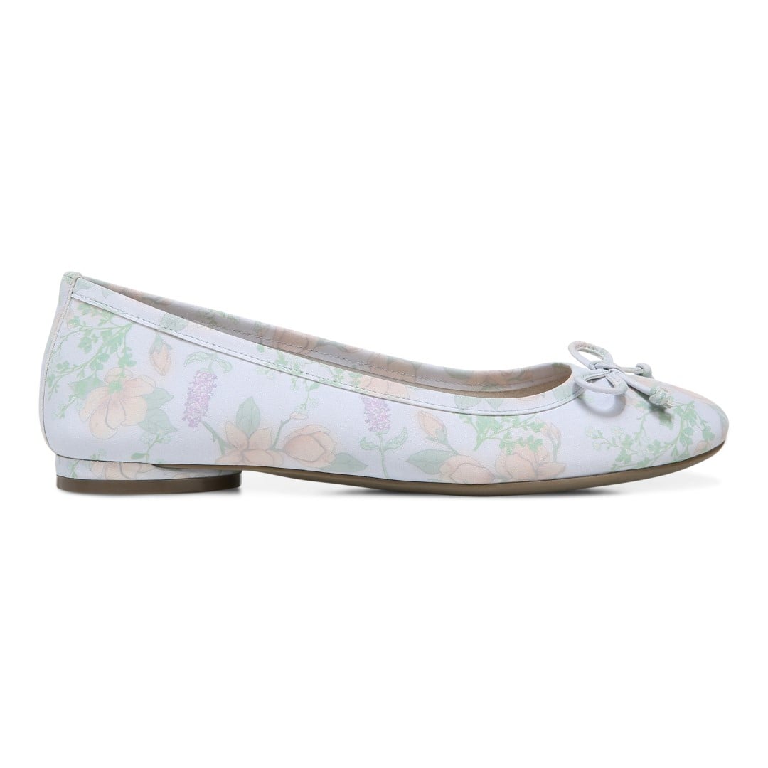 Vionic Callisto Women's Ballet Flats - Arctic Ice Botanical - Right side