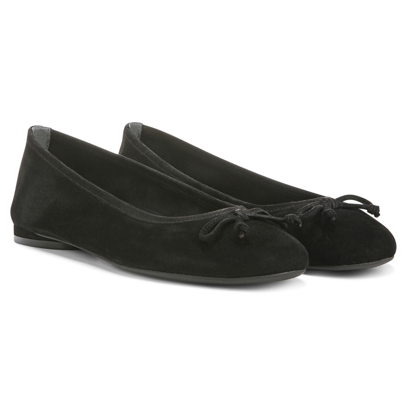 Vionic Callisto Women's Ballet Flats - Black/Suede Pair