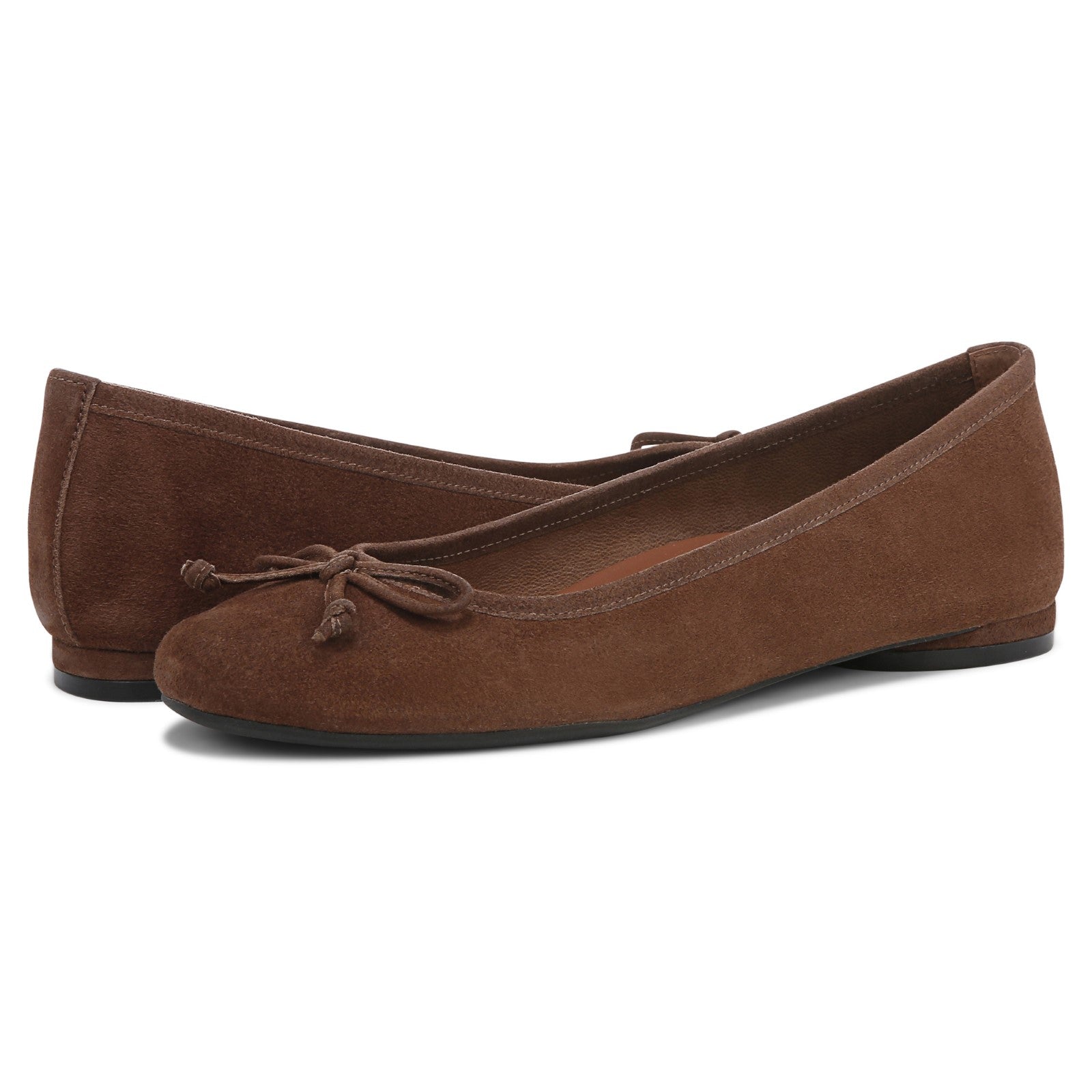 Vionic Callisto Women's Ballet Flats - Monks Robe Sde pair left angle