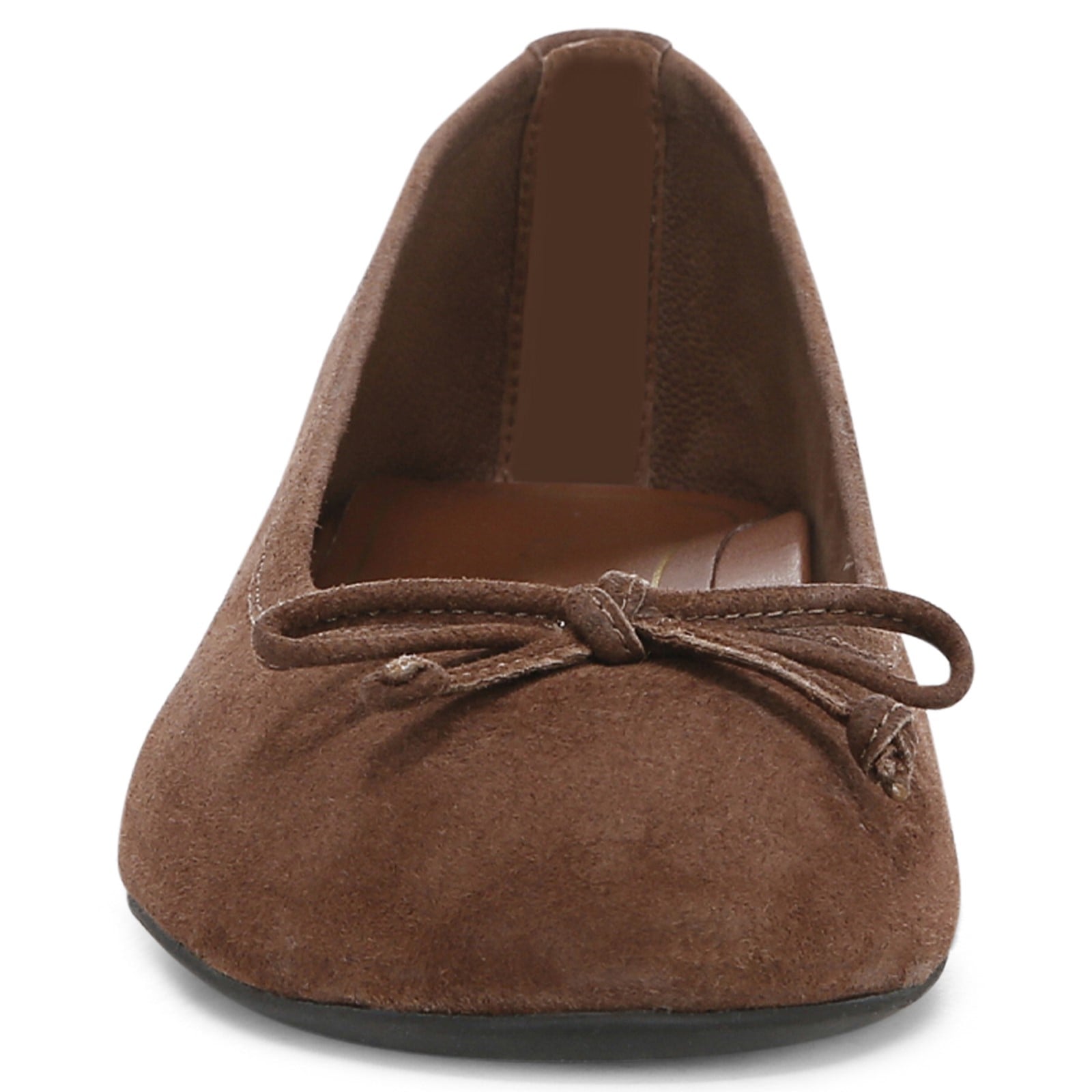 Vionic Callisto Women's Ballet Flats - Monks Robe Sde Front