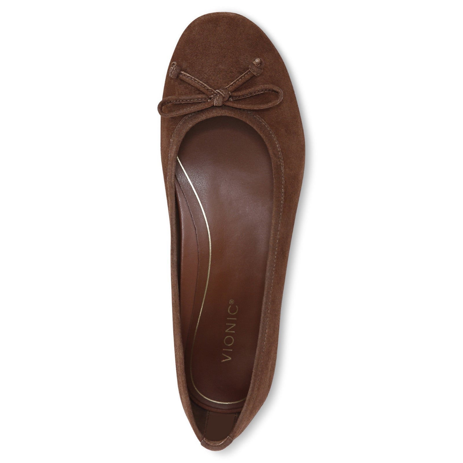 Vionic Callisto Women's Ballet Flats - Monks Robe Sde Top