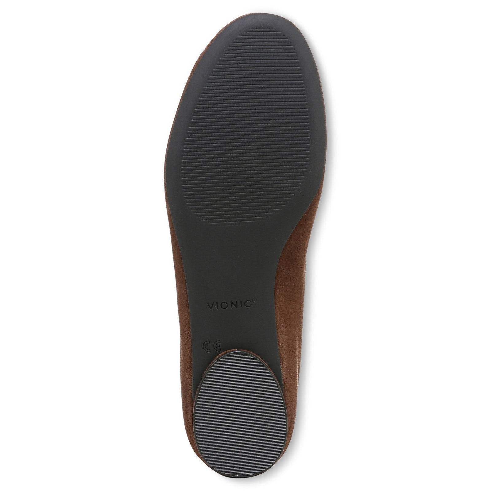 Vionic Callisto Women's Ballet Flats - Monks Robe Sde Bottom