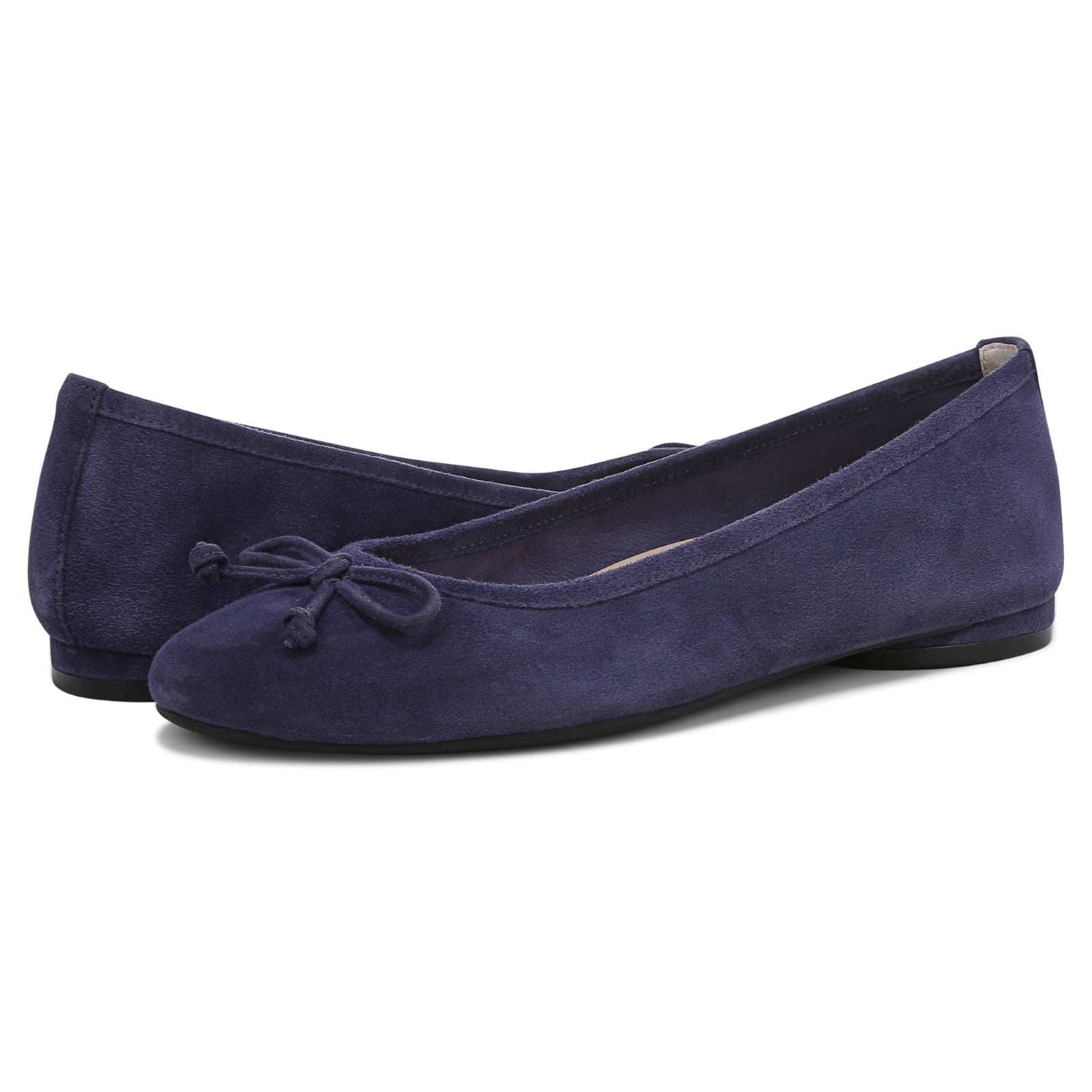 Vionic Callisto Women's Ballet Flats - Blue Ribbon Sde pair left angle