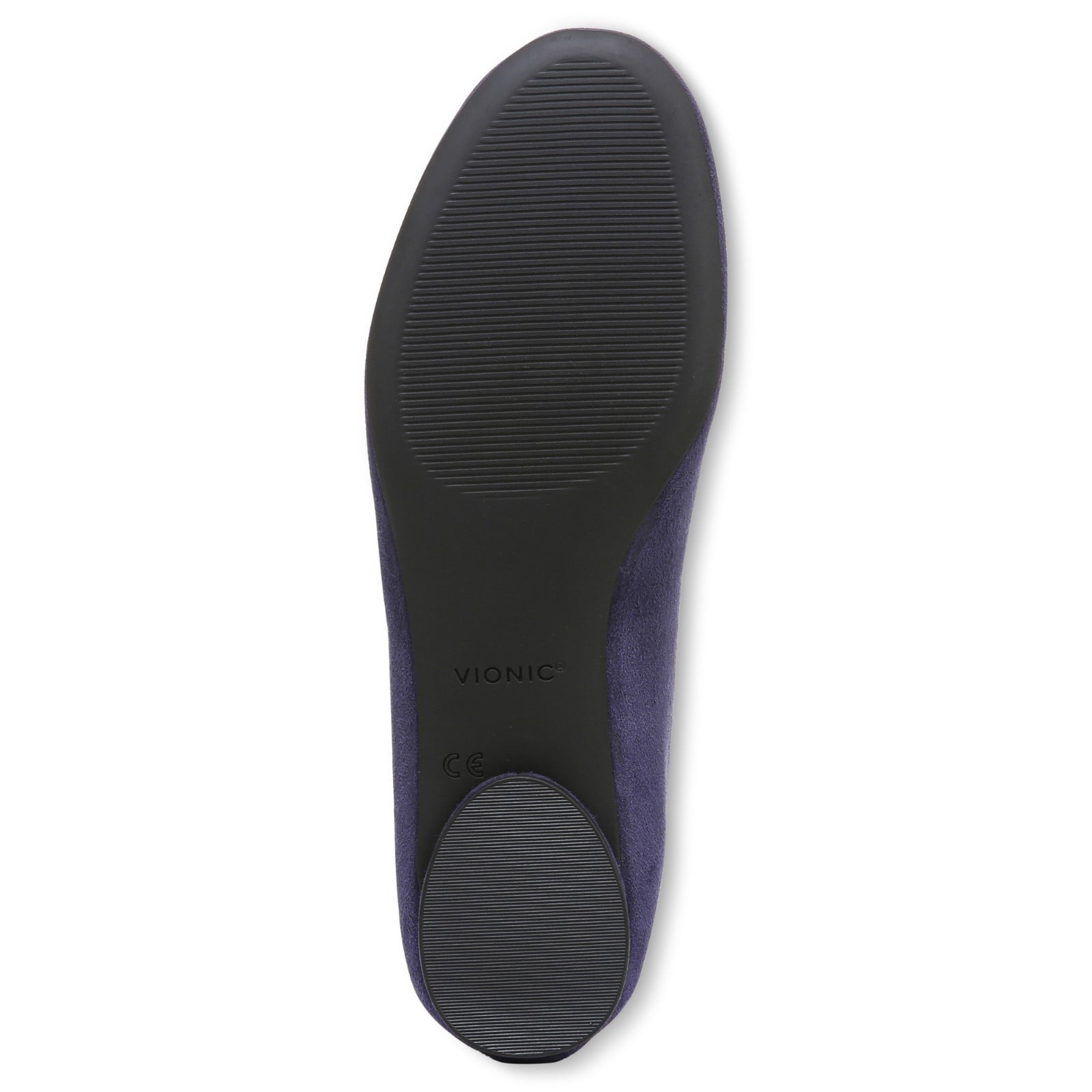 Vionic Callisto Women's Ballet Flats - Blue Ribbon Sde Bottom
