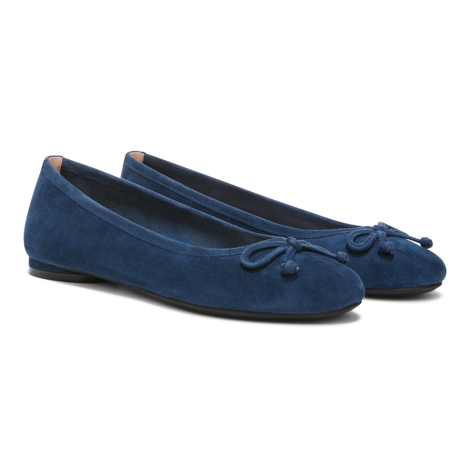 Vionic Callisto Women's Ballet Flats - Dark Blue - Pair