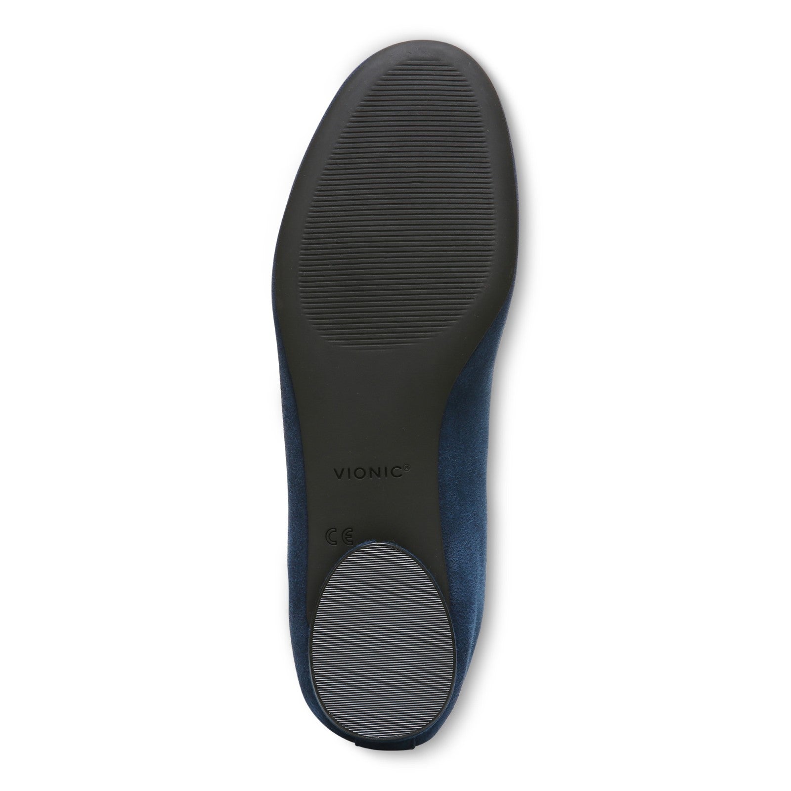 Vionic Callisto Women's Ballet Flats - Dark Blue - Bottom