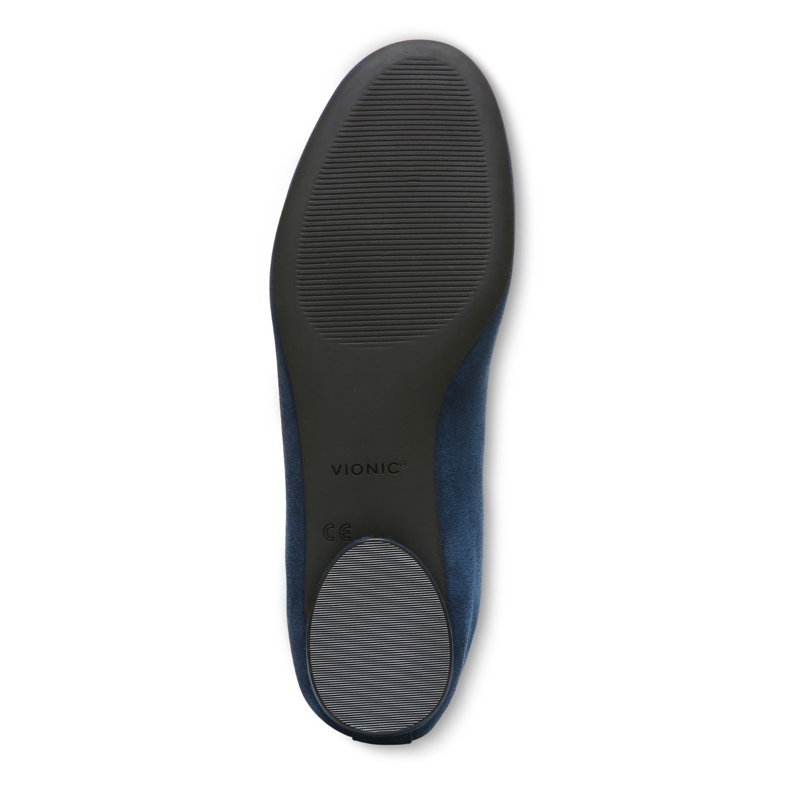 Vionic Callisto Women's Ballet Flats - Dark Blue - Bottom