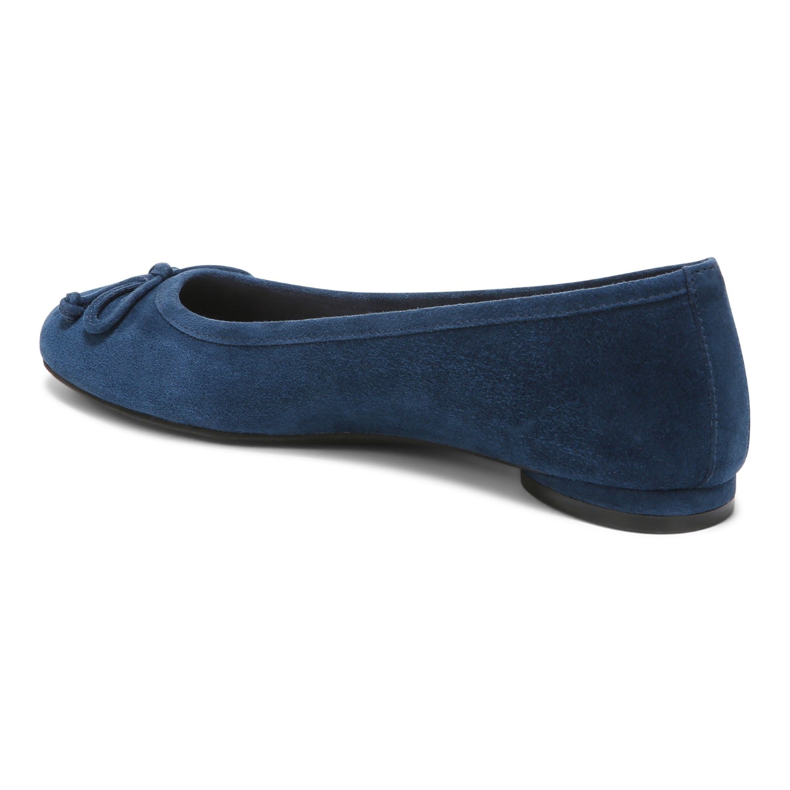 Vionic Callisto Women's Ballet Flats - Dark Blue - Back angle