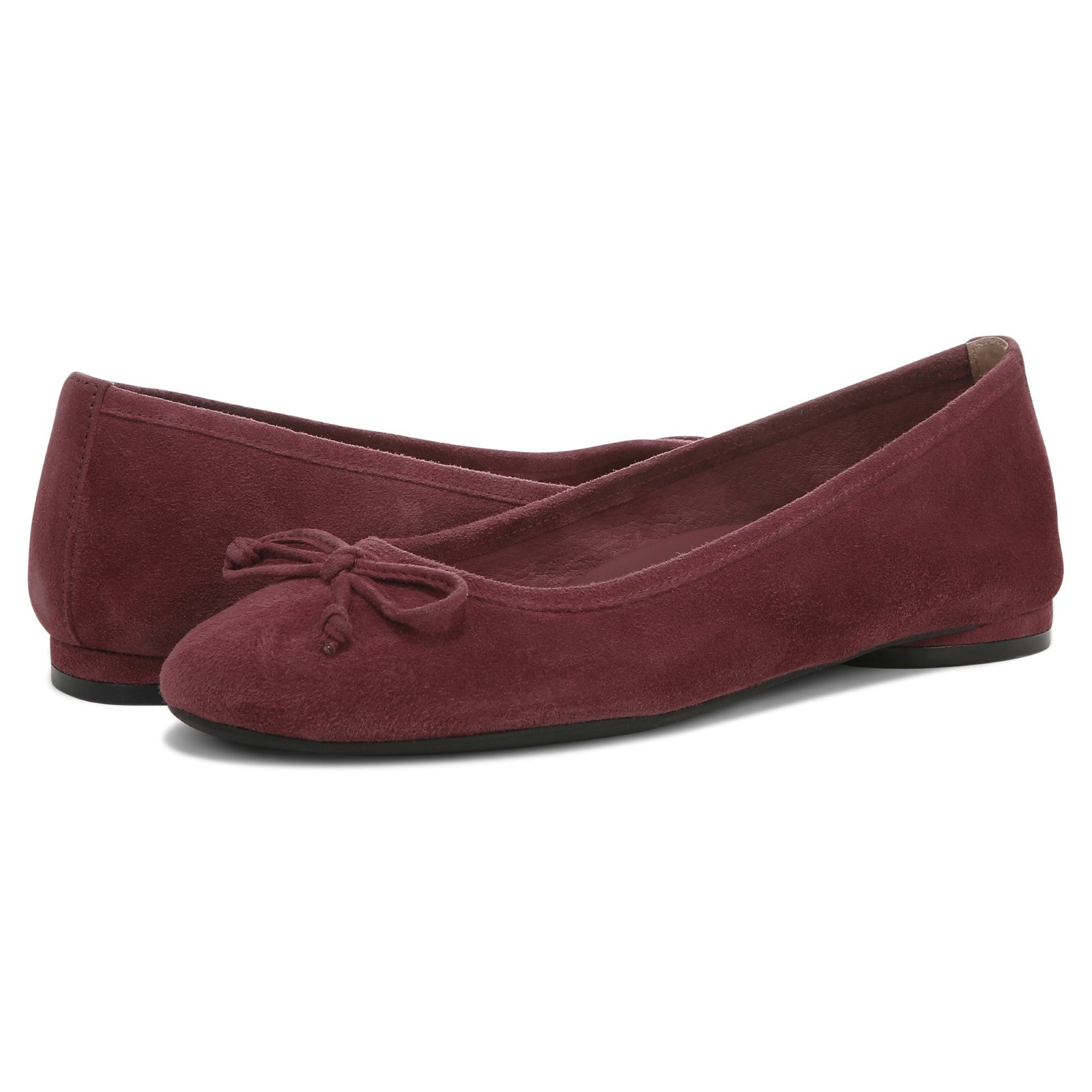 Vionic Callisto Women's Ballet Flats - Shiraz Sde pair left angle
