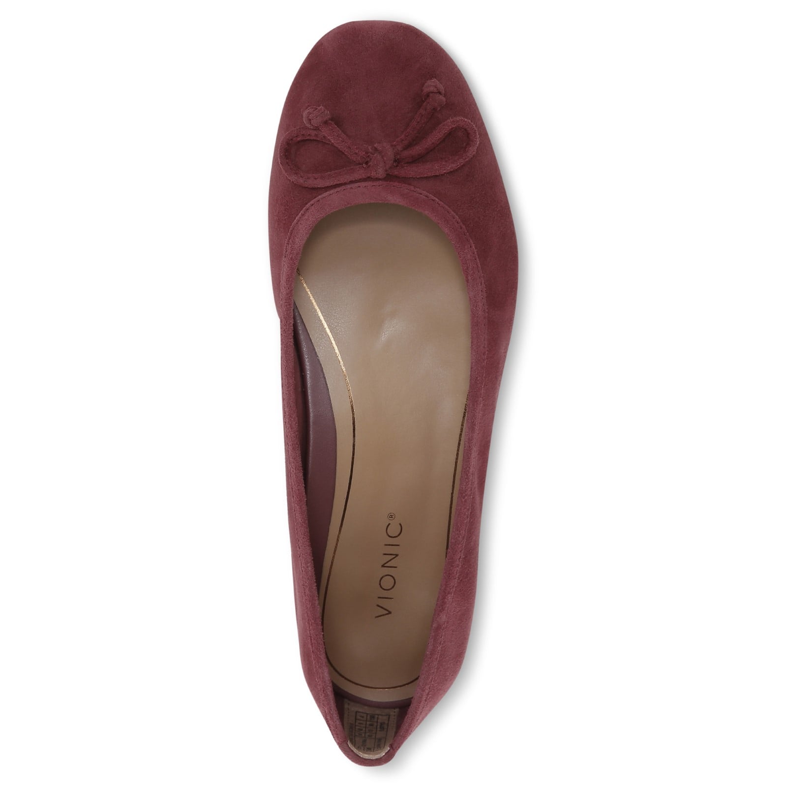 Vionic Callisto Women's Ballet Flats - Shiraz Sde Top