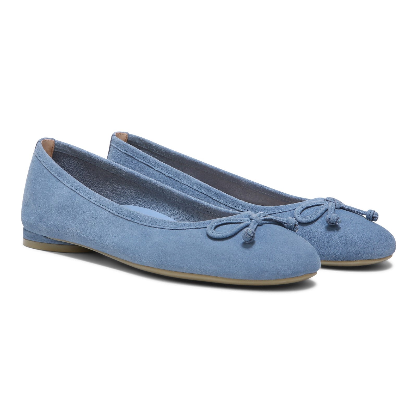 Vionic Callisto Women's Ballet Flats - Blue Shadow - Pair