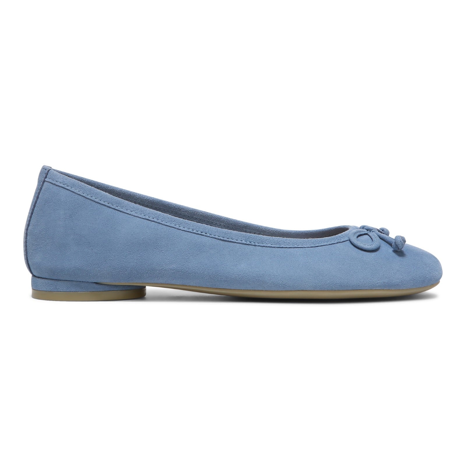 Vionic Callisto Women's Ballet Flats - Blue Shadow - Right side