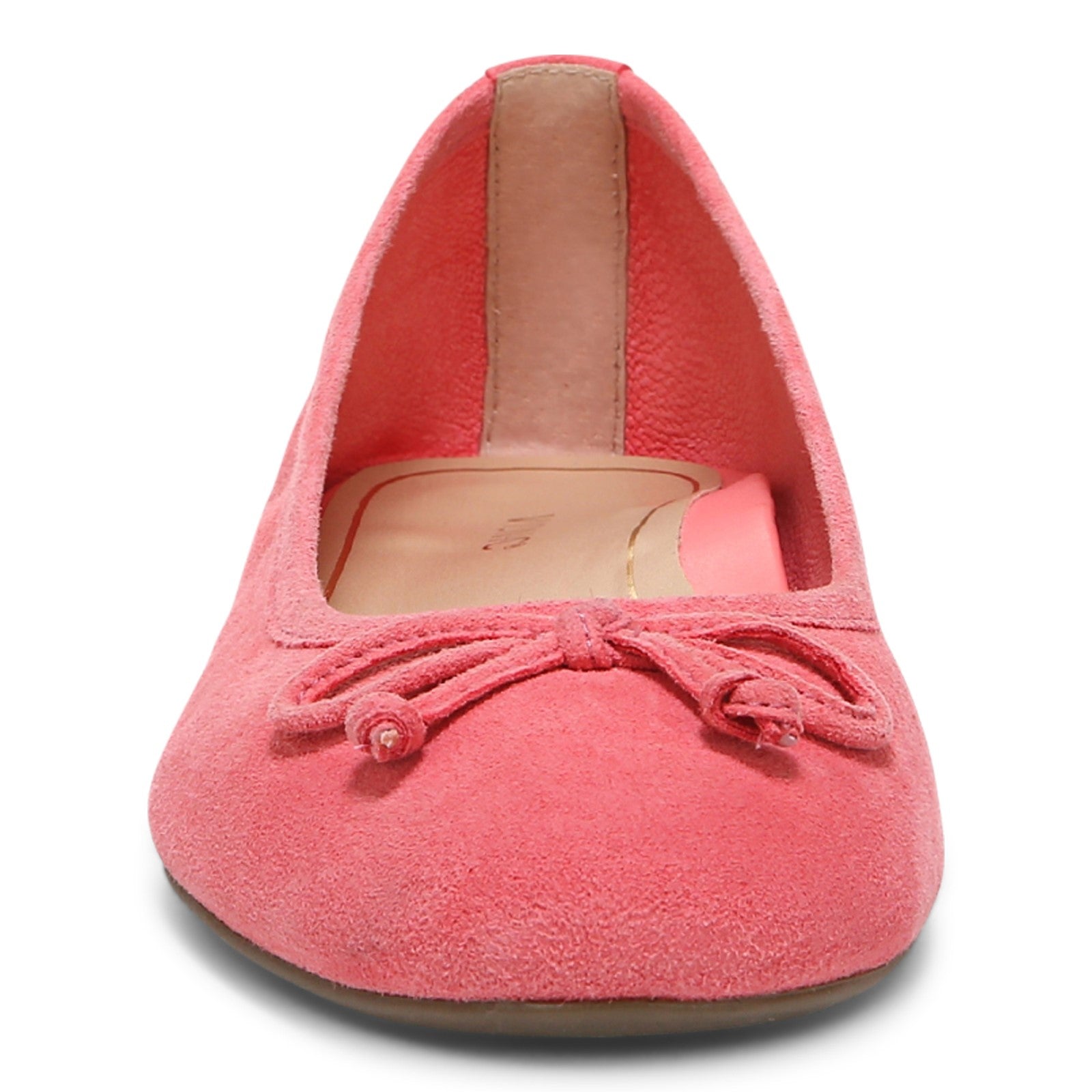 Vionic Callisto Women's Ballet Flats - Shell Pink - Front