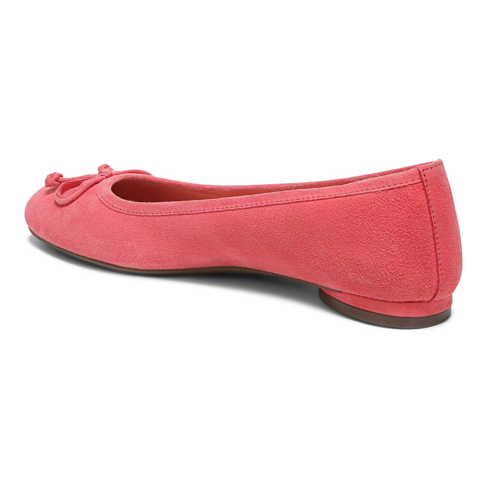 Vionic Callisto Women's Ballet Flats - Shell Pink - Back angle